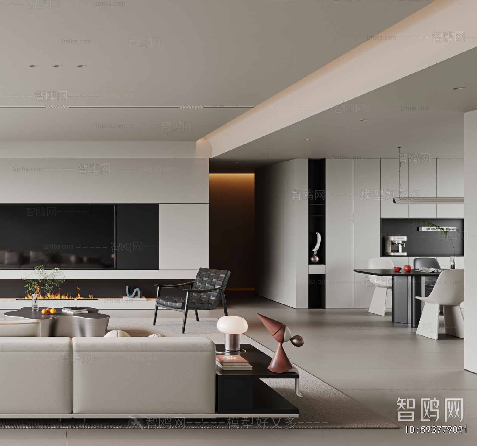 Modern A Living Room