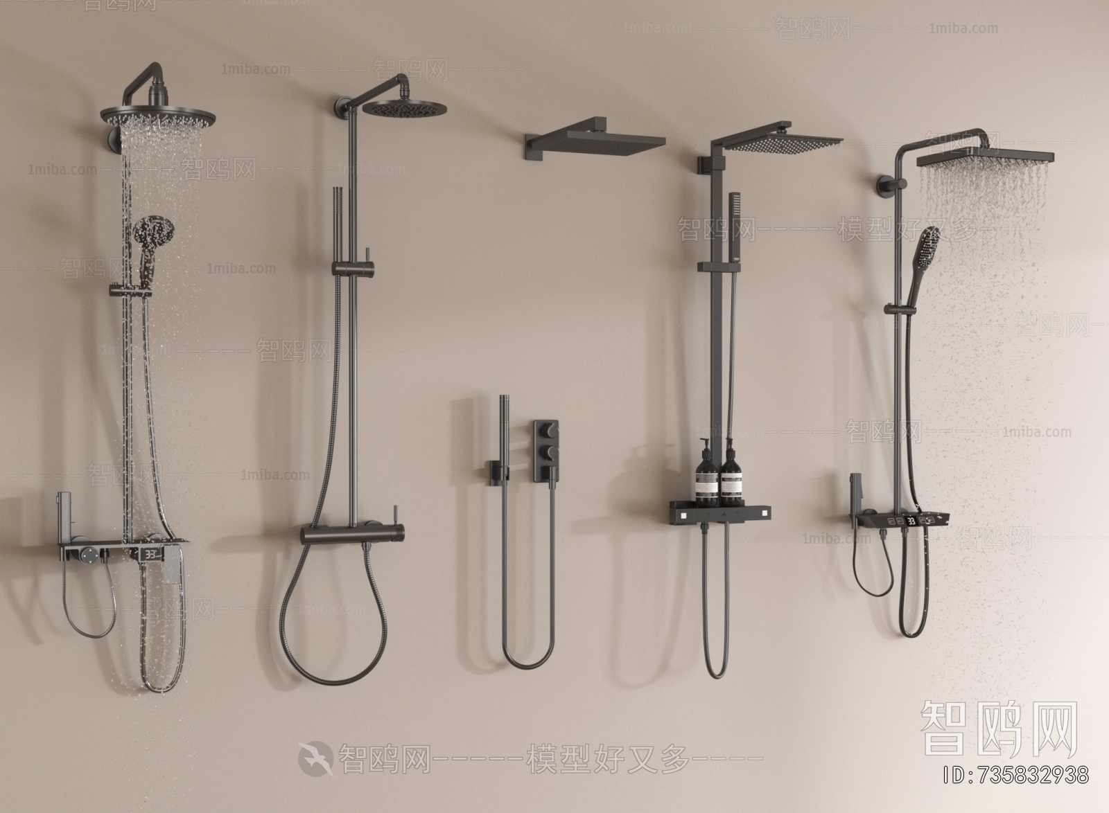 Modern Faucet/Shower