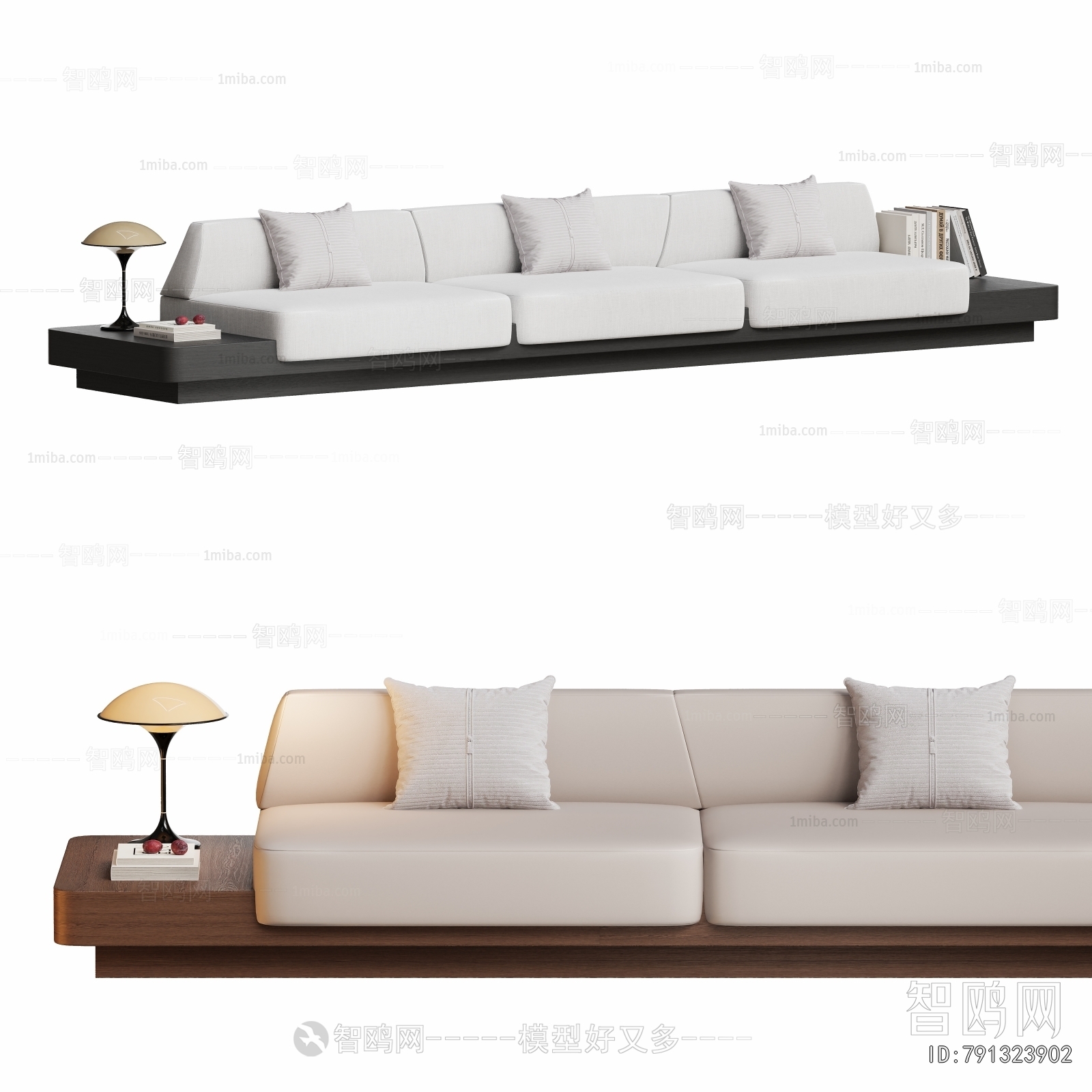 Modern Three-seat Sofa