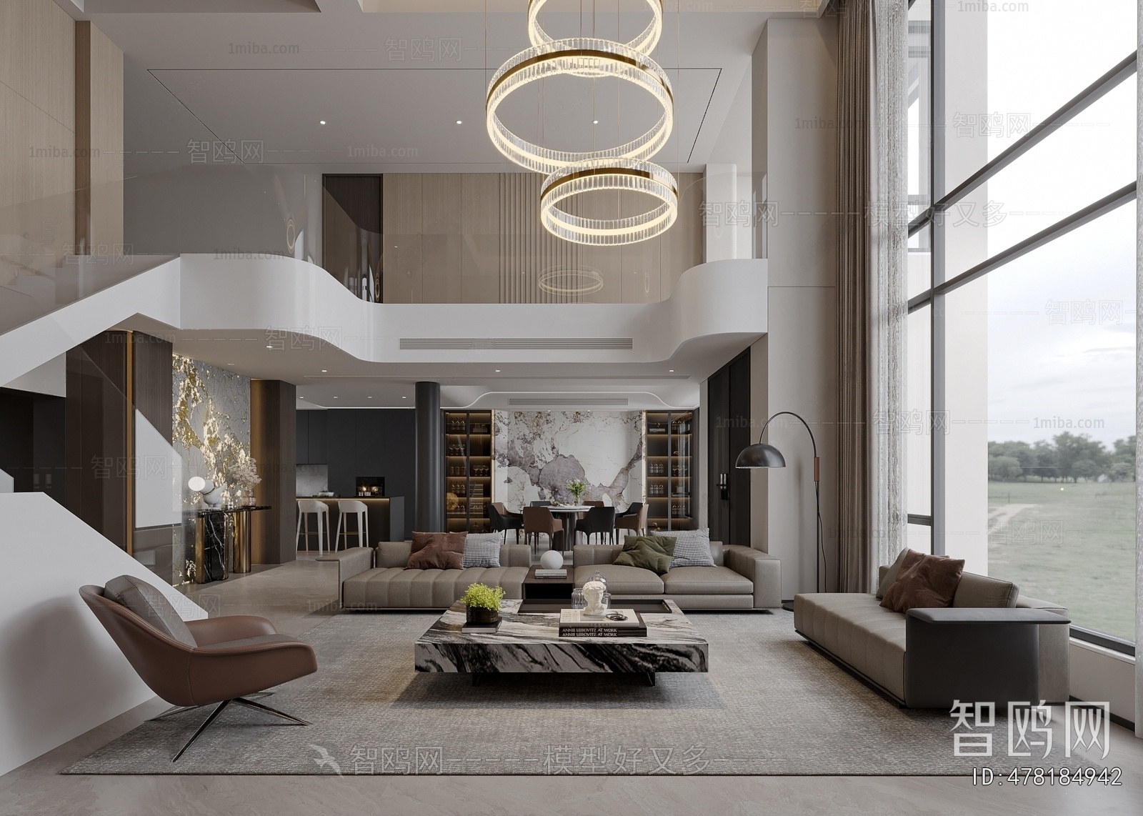 Modern A Living Room