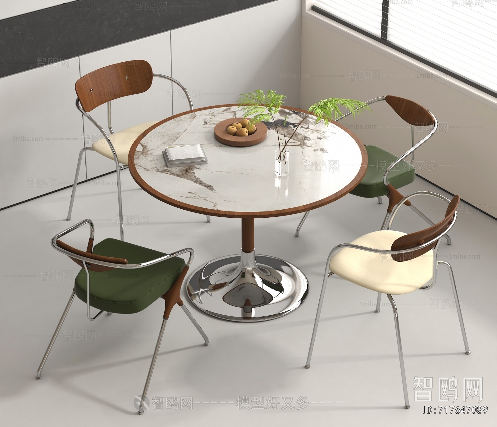 Modern Leisure Table And Chair