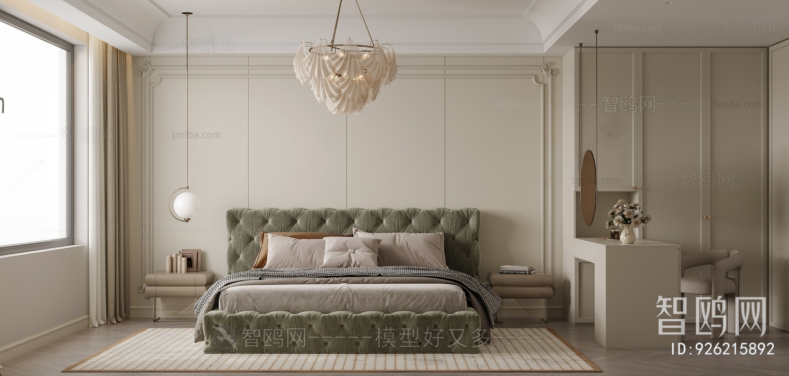 French Style Bedroom