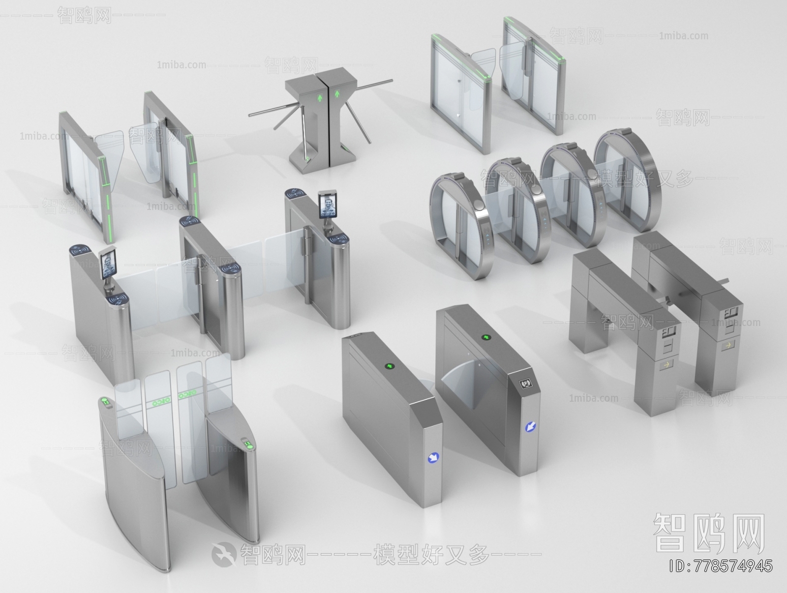 Modern Public Equipment