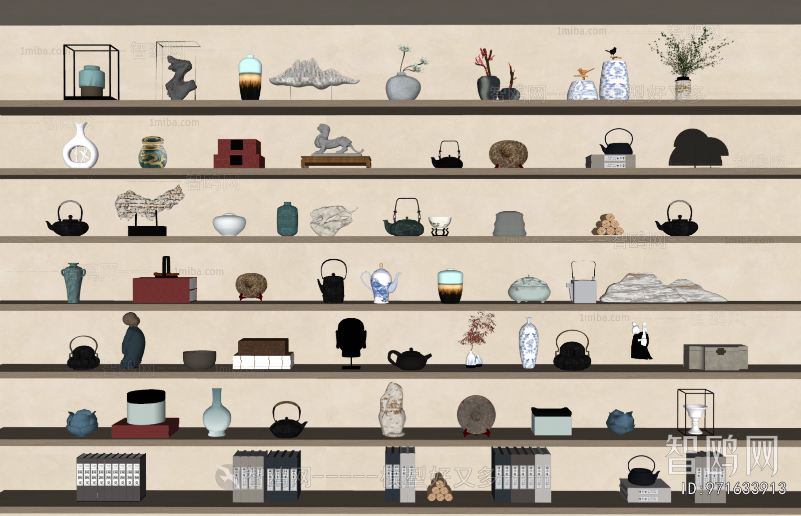 New Chinese Style Tea Set