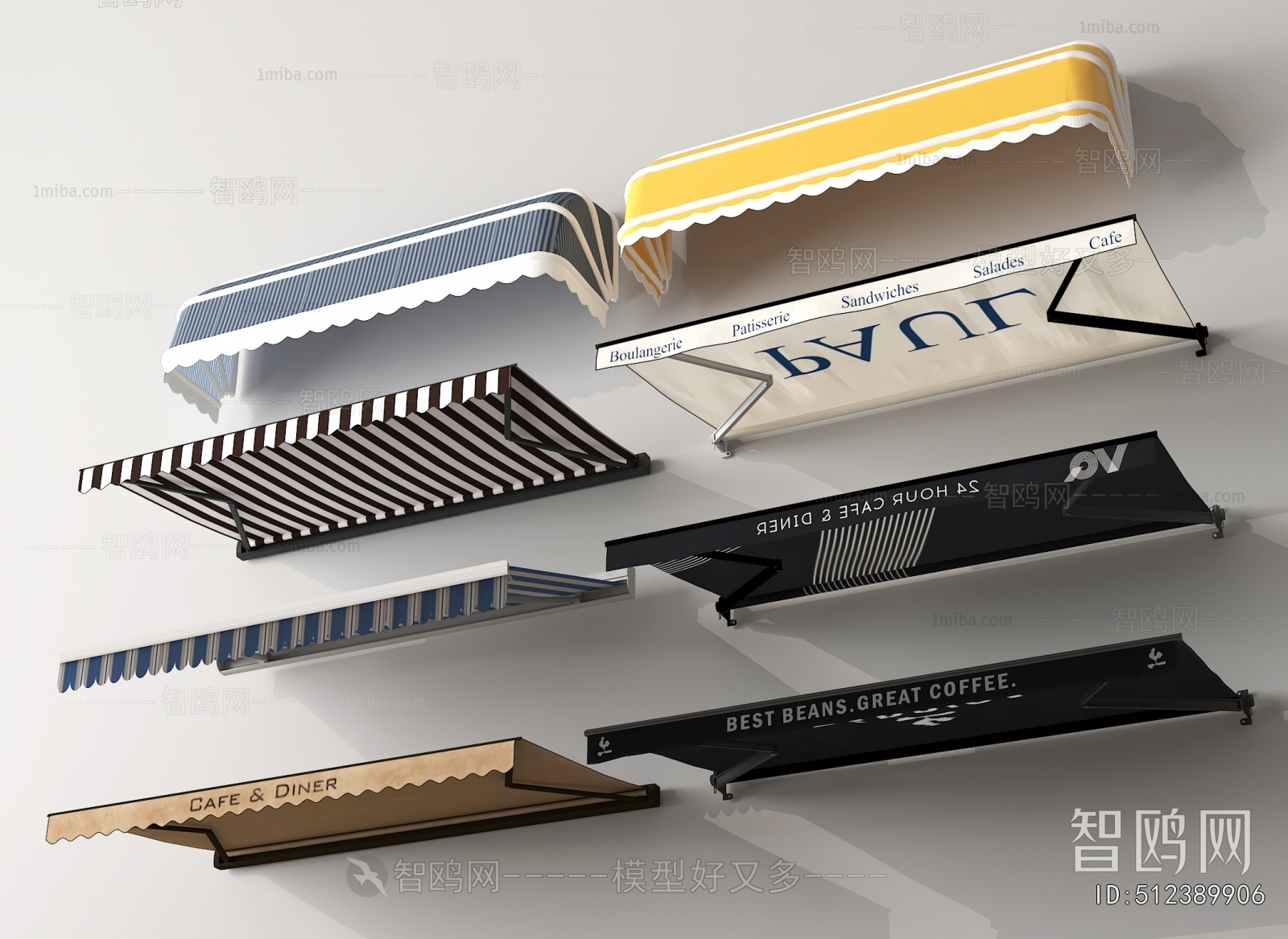 Modern Sunshade/Canopy/Tensioning Film