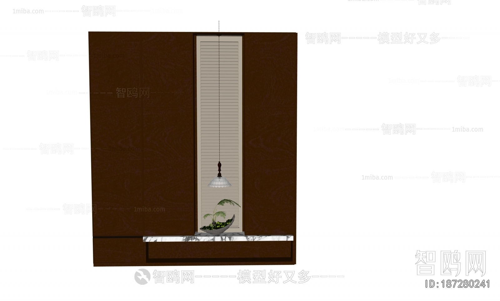 Modern Decorative Cabinet