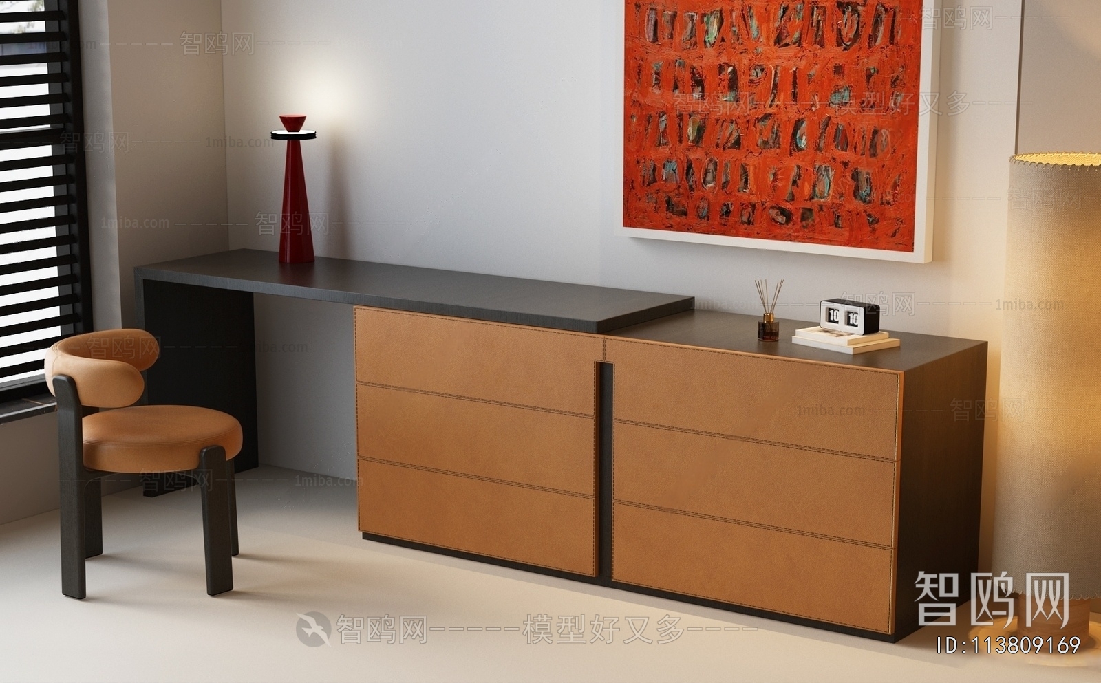 Modern Computer Desk And Chair