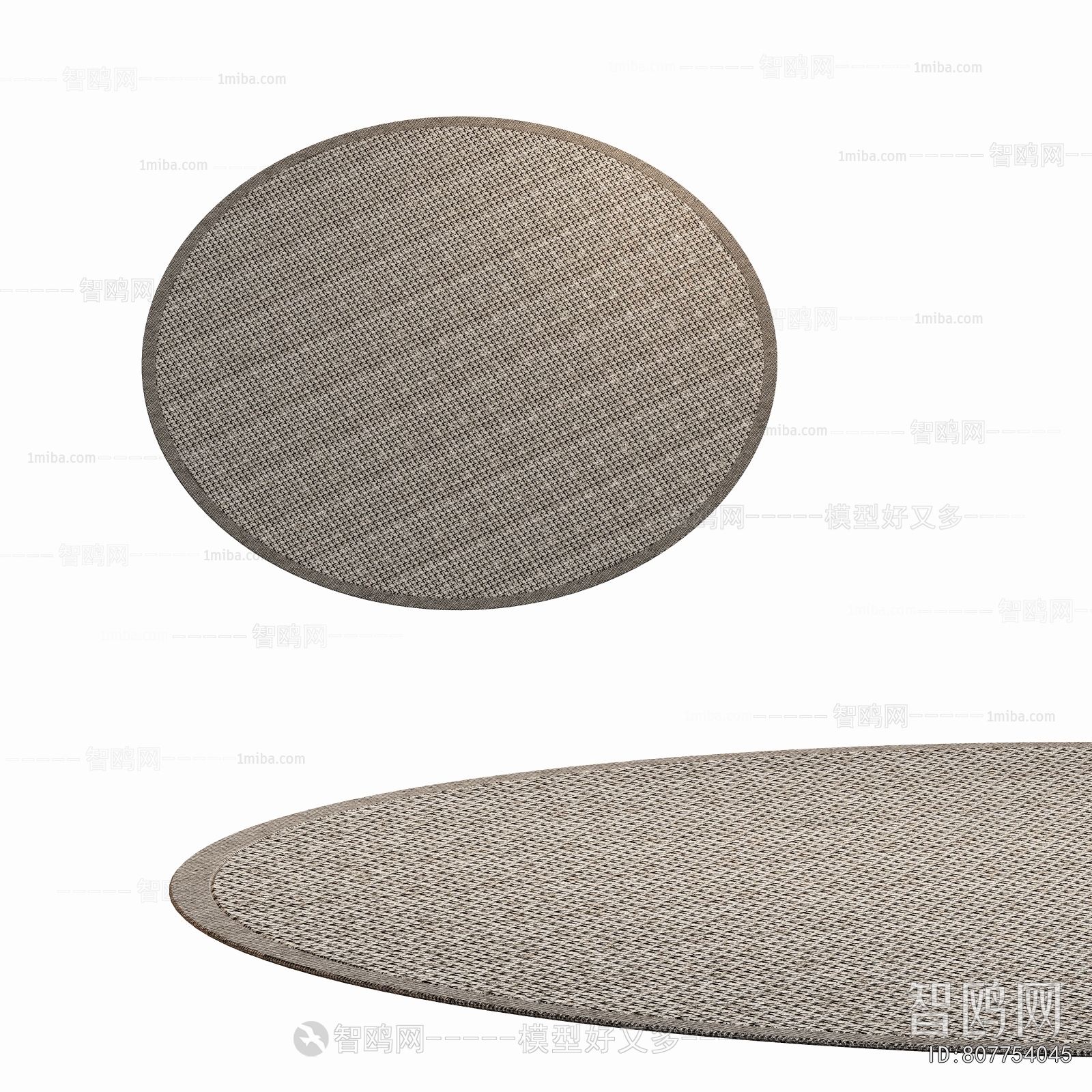 Modern Circular Carpet