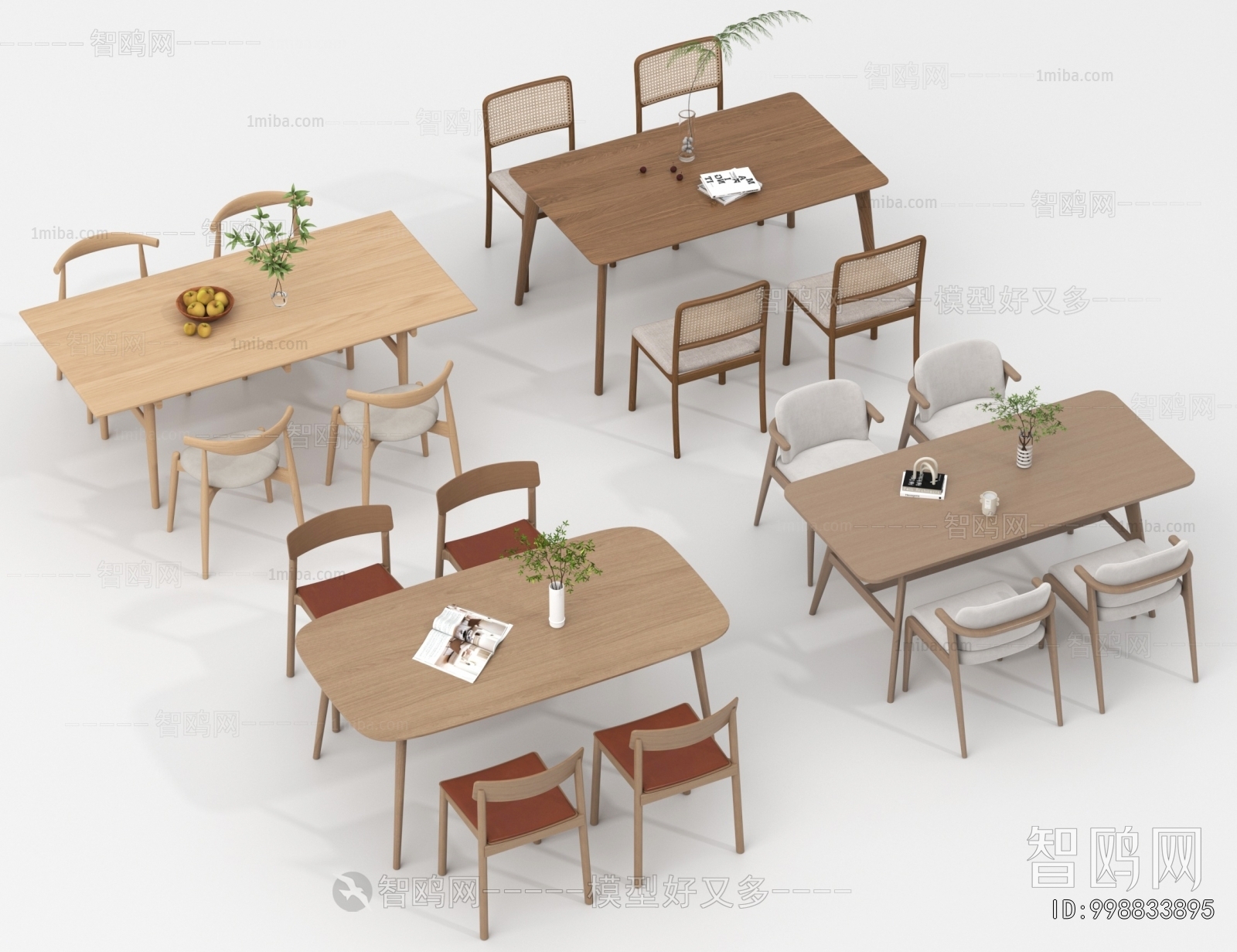 Modern Dining Table And Chairs
