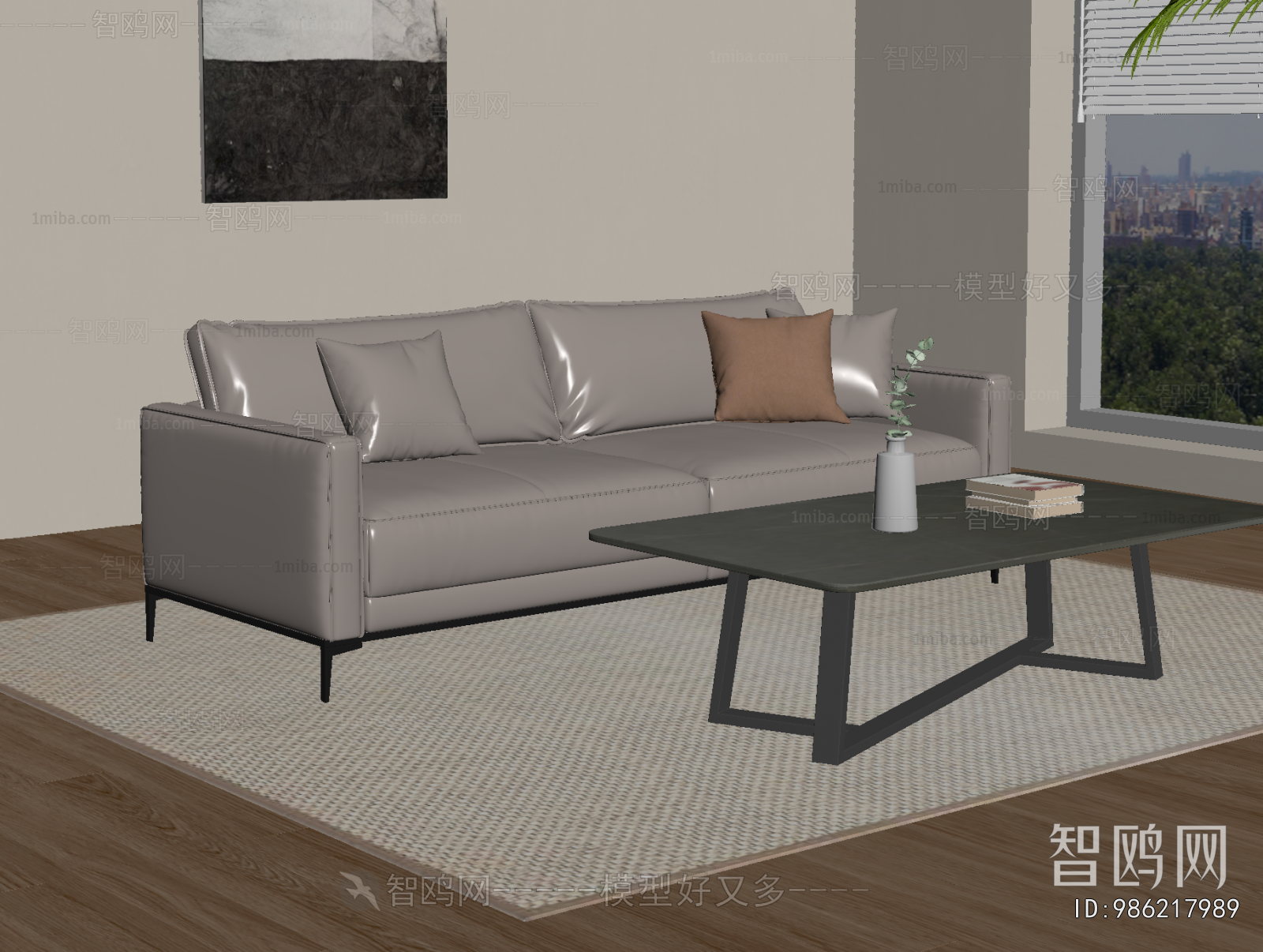 Modern A Sofa For Two