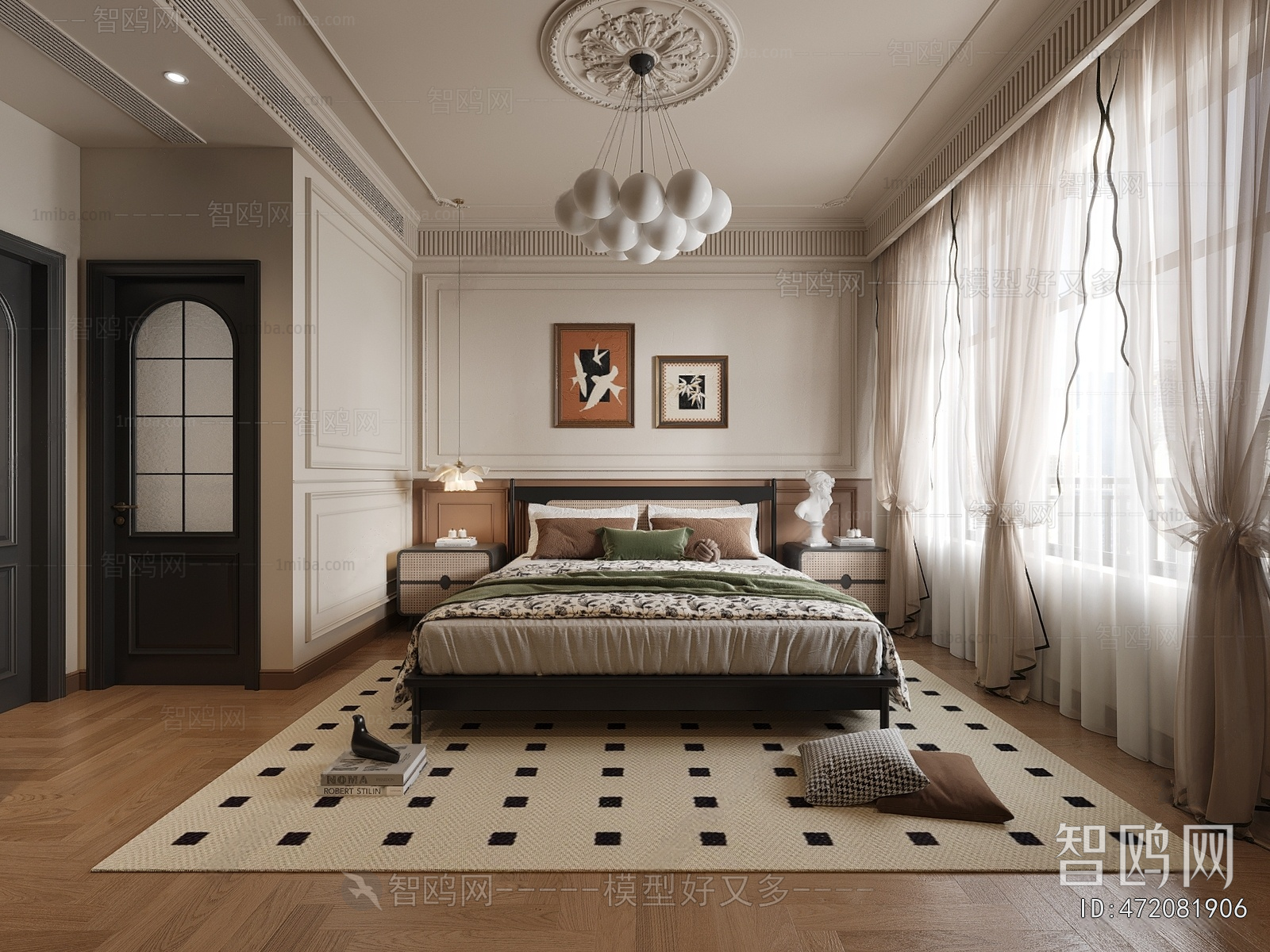 French Style Bedroom