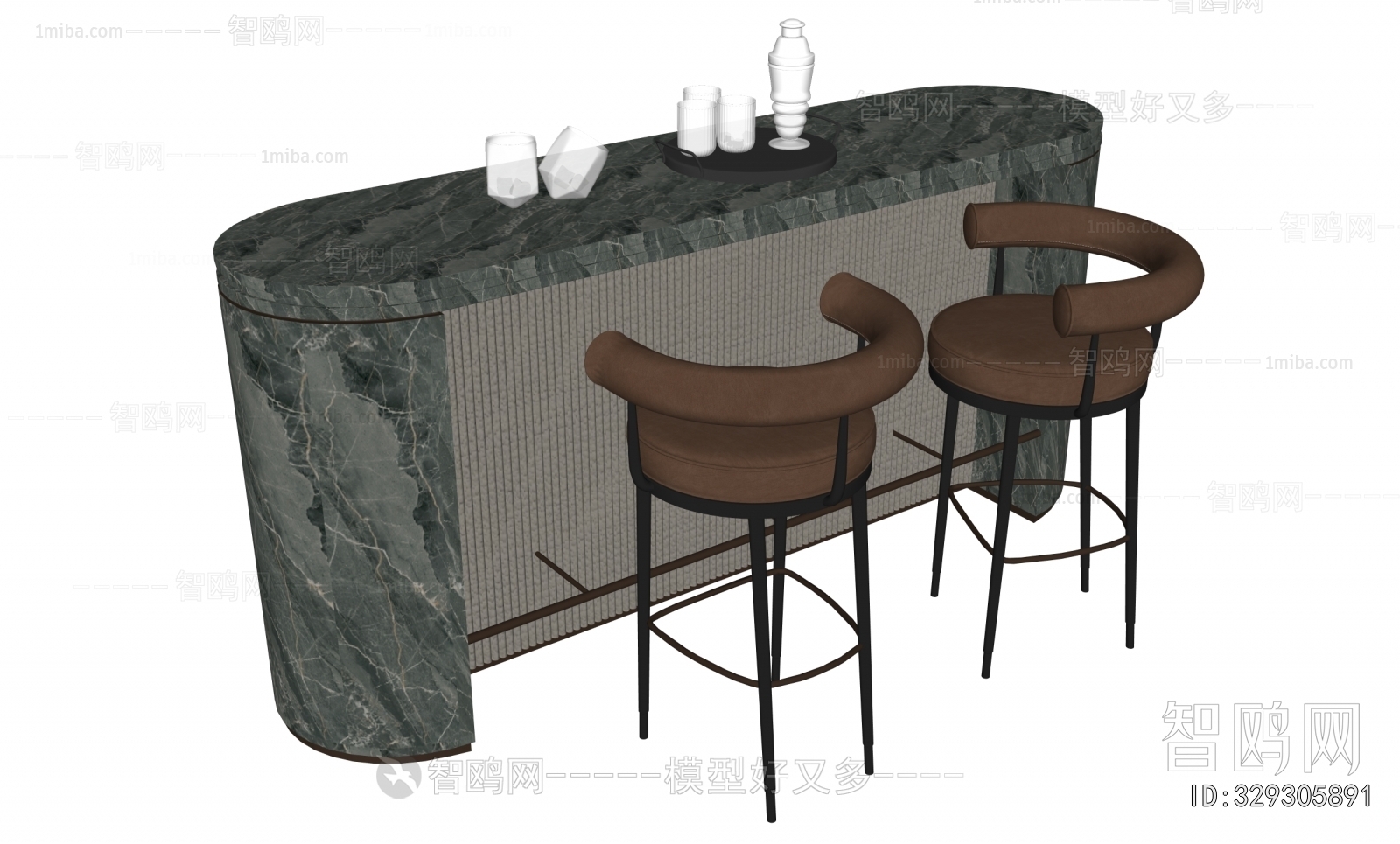 Modern Counter Bar