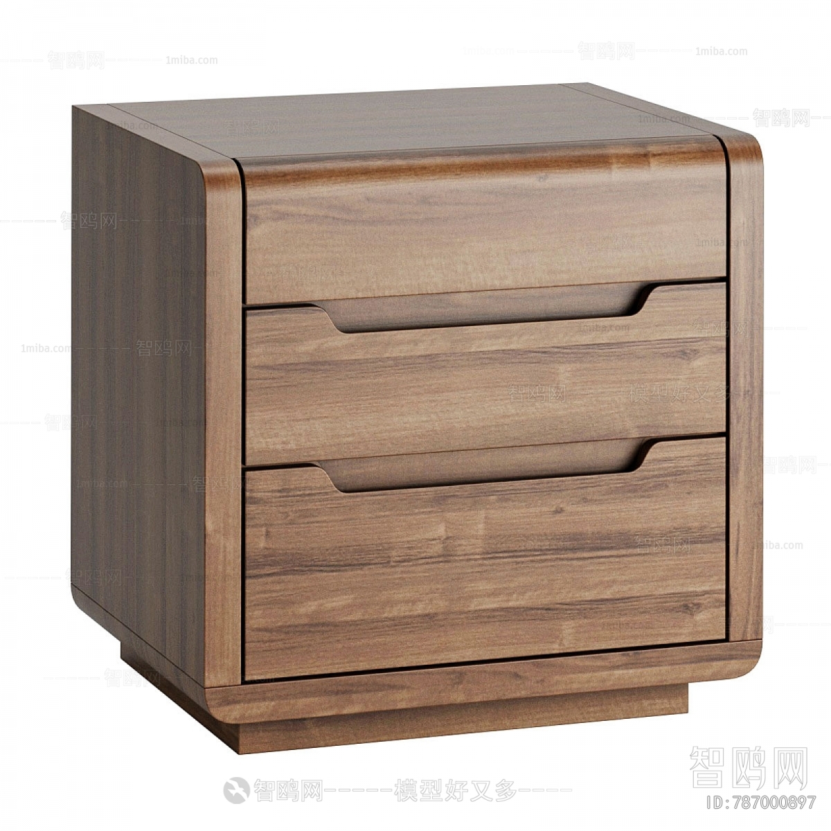 Modern Bedside Cupboard