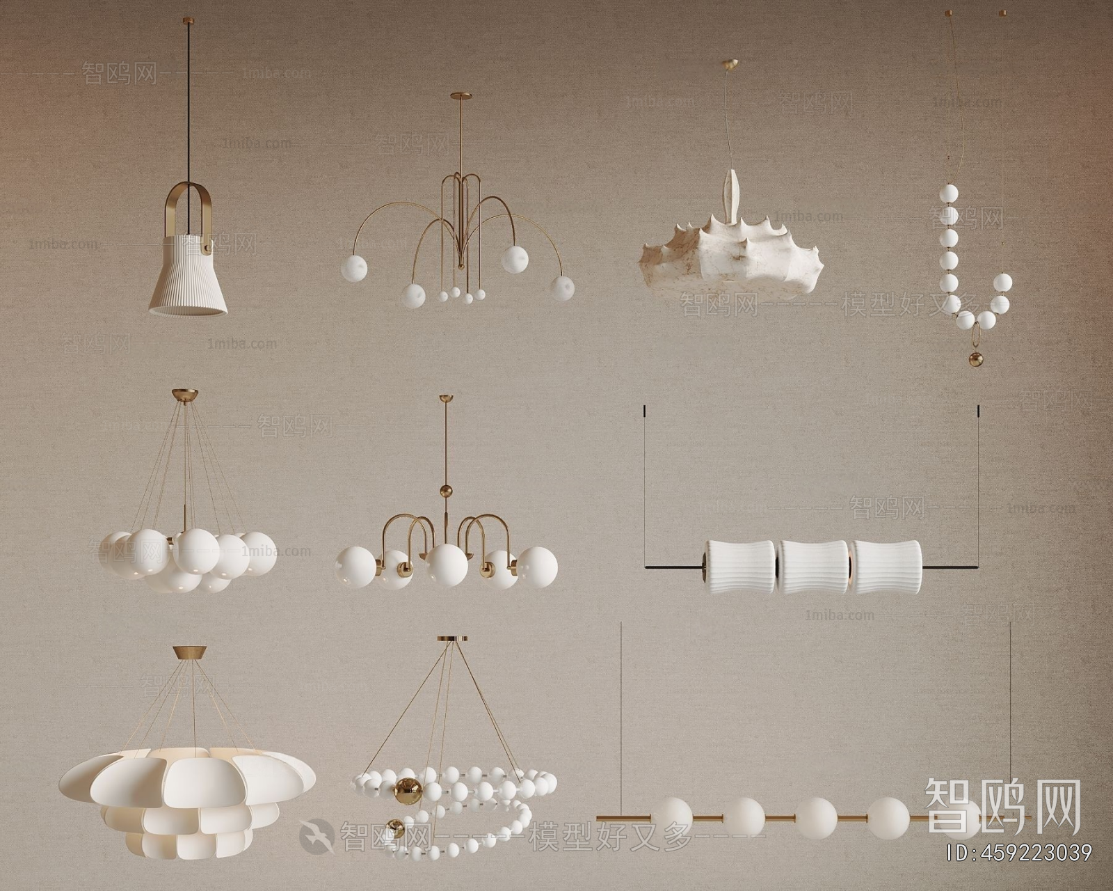 French Style Droplight