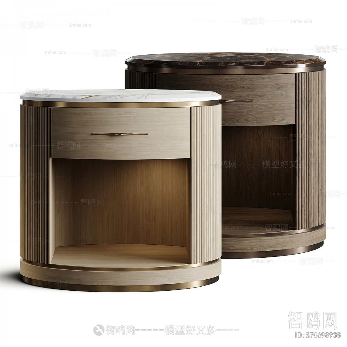 Modern Bedside Cupboard