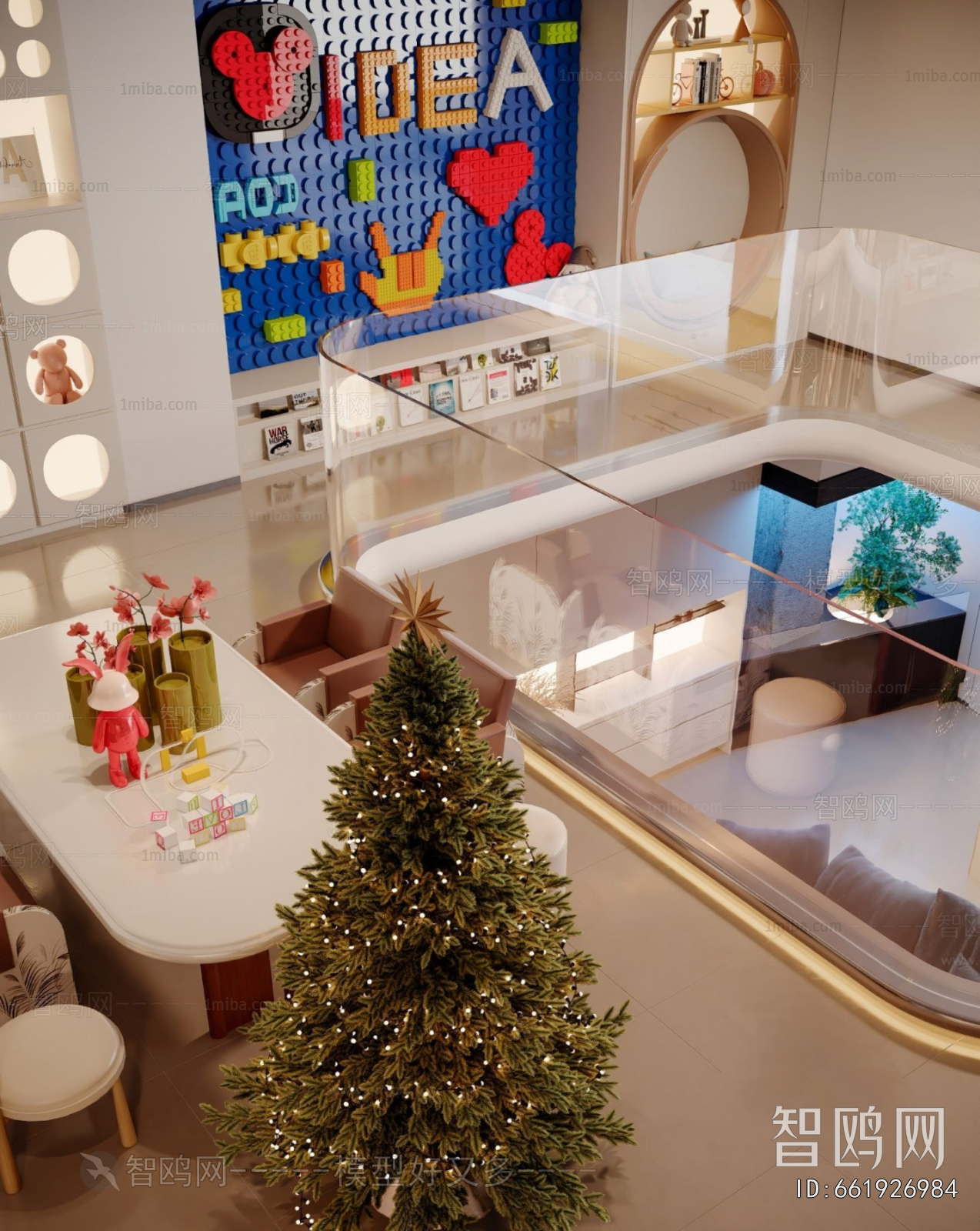 Modern Children's Table/chair