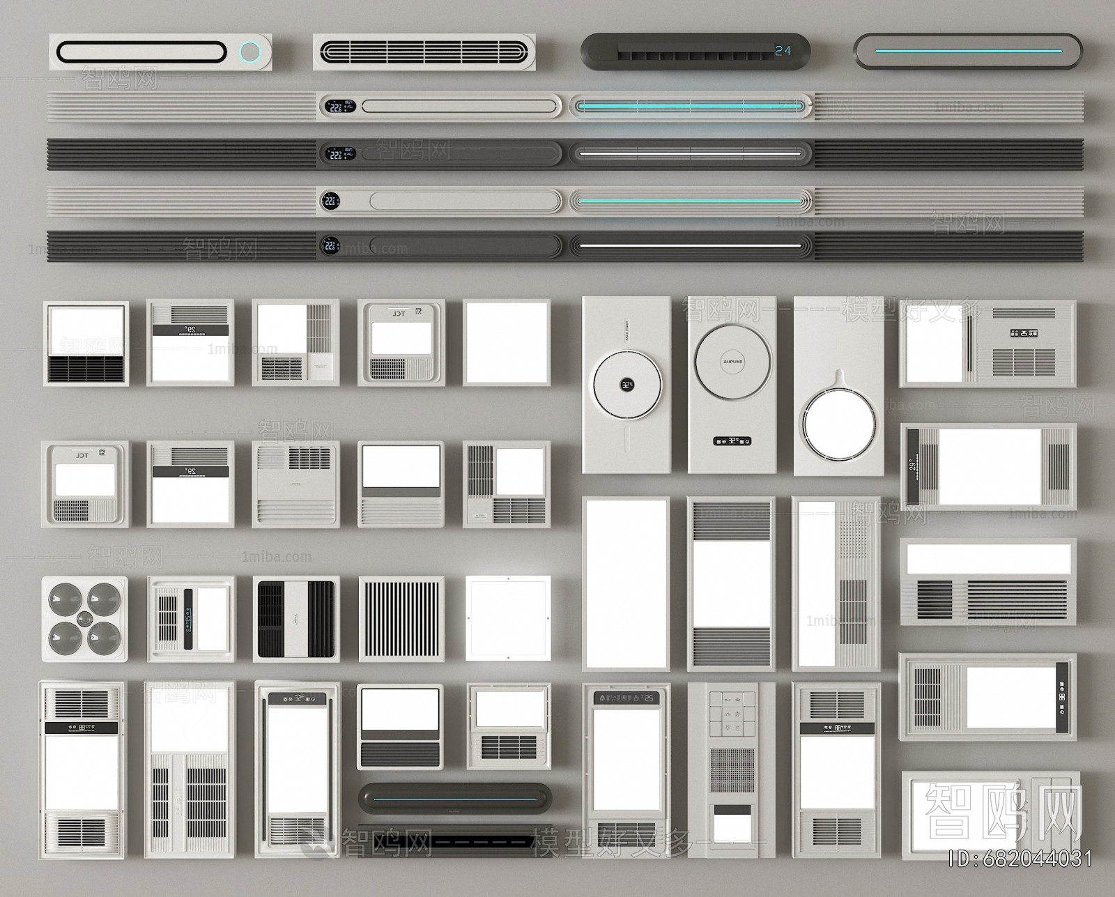Modern Household Electrical Appliances