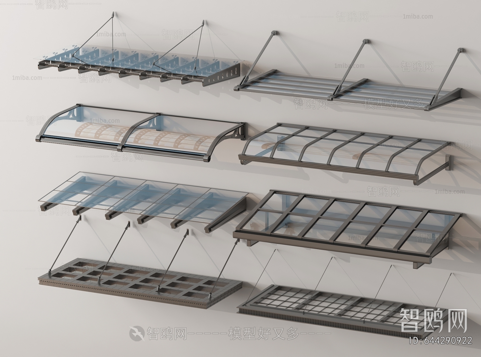 Modern Sunshade/Canopy/Tensioning Film