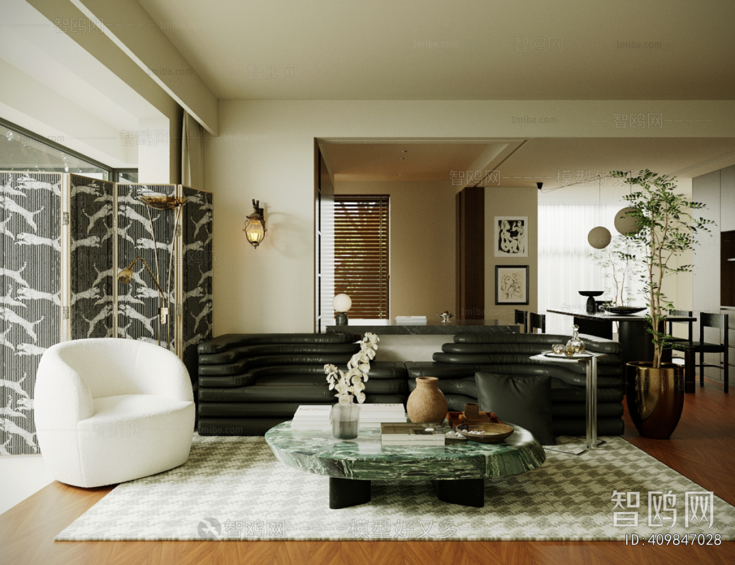 Modern A Living Room