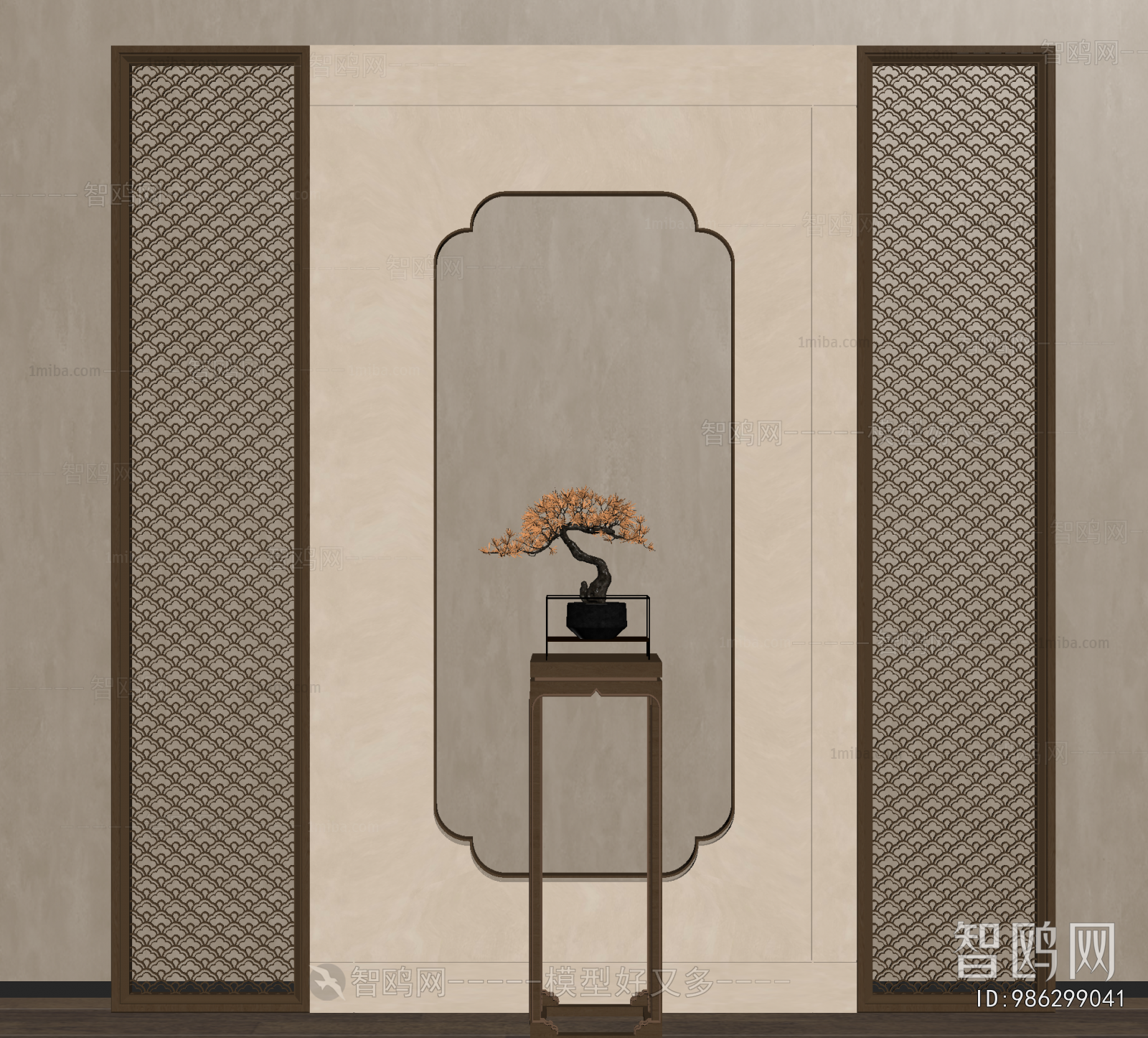 New Chinese Style Partition