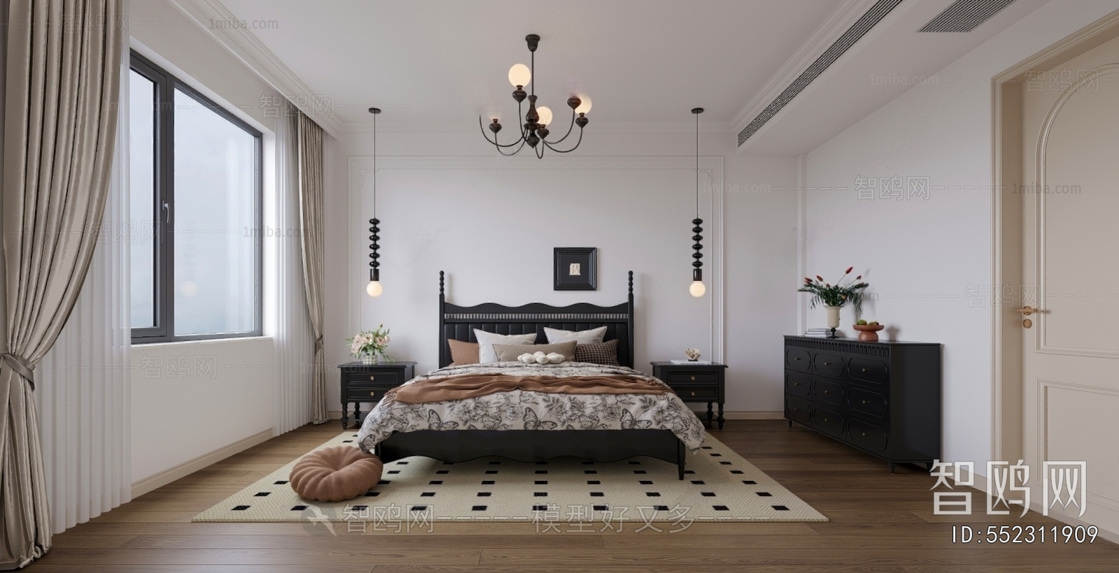 French Style Bedroom