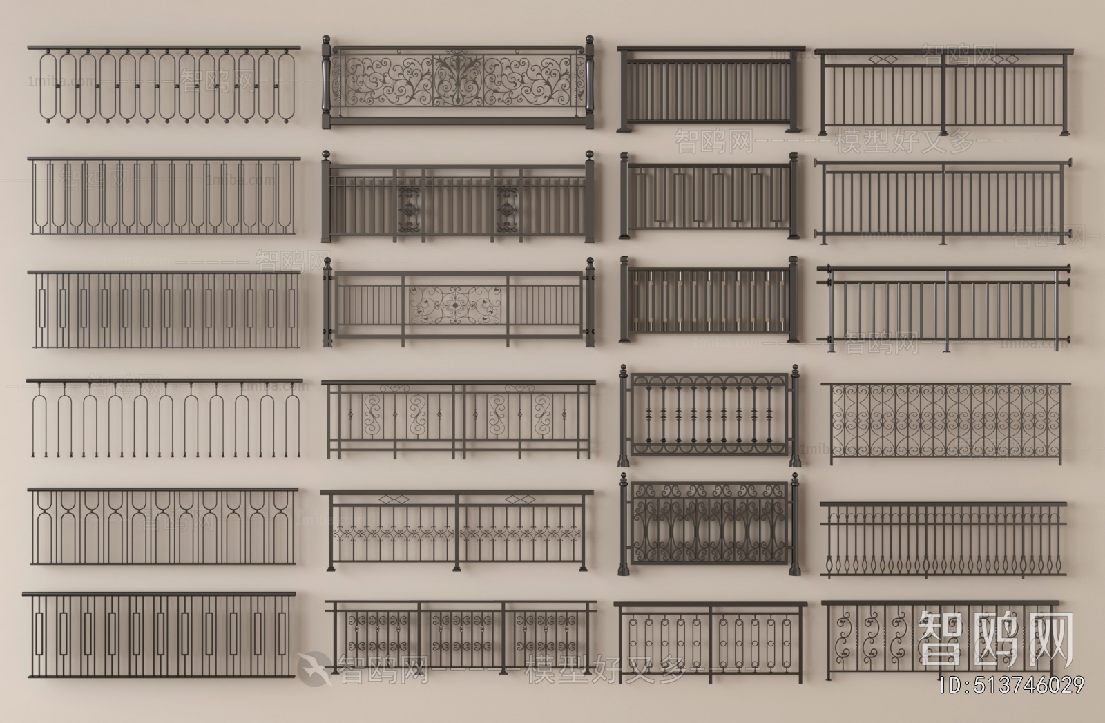 European Style Guardrail