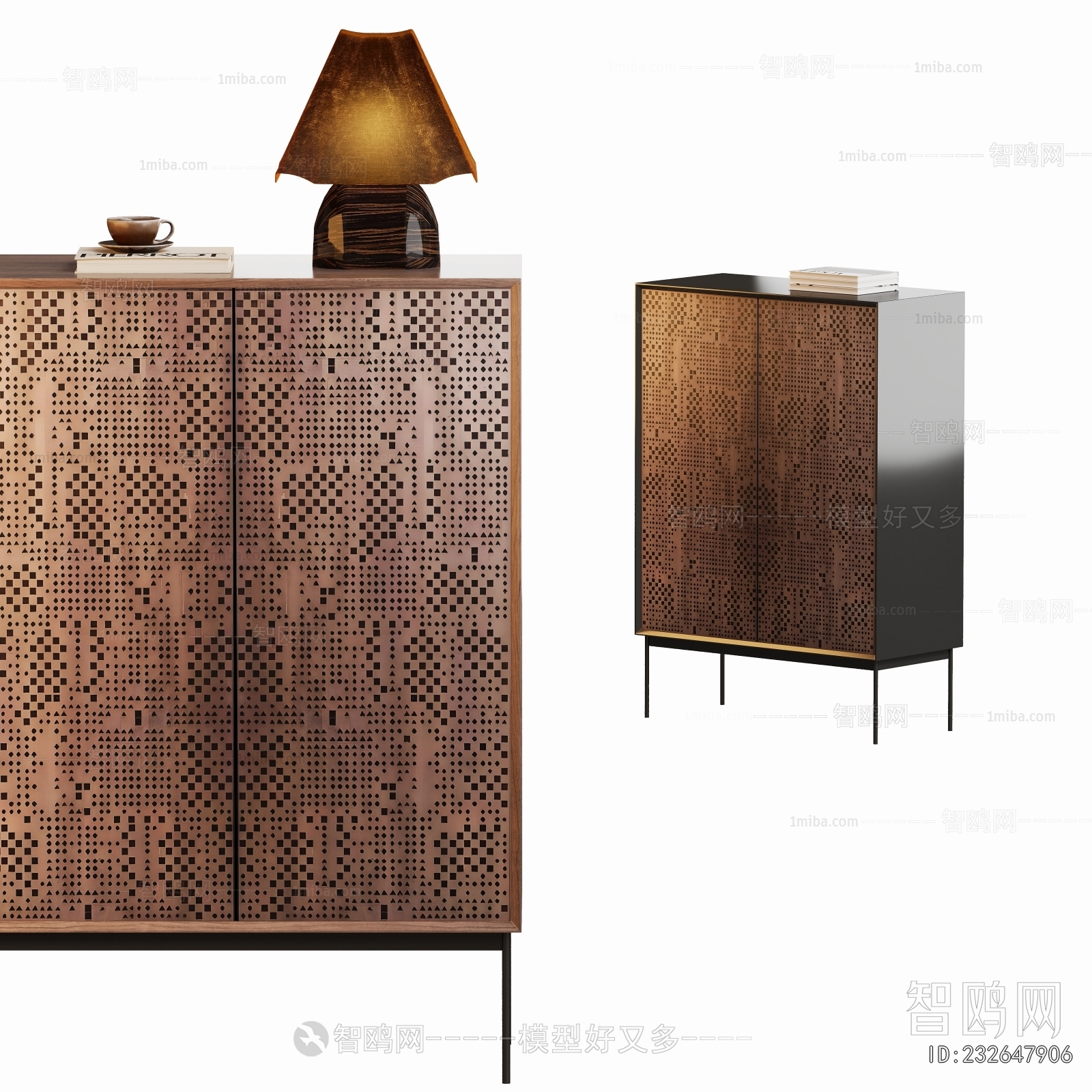 Modern Decorative Cabinet