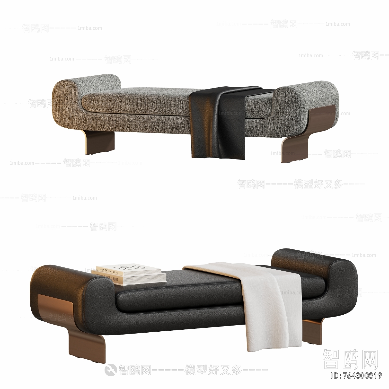 Modern Bench
