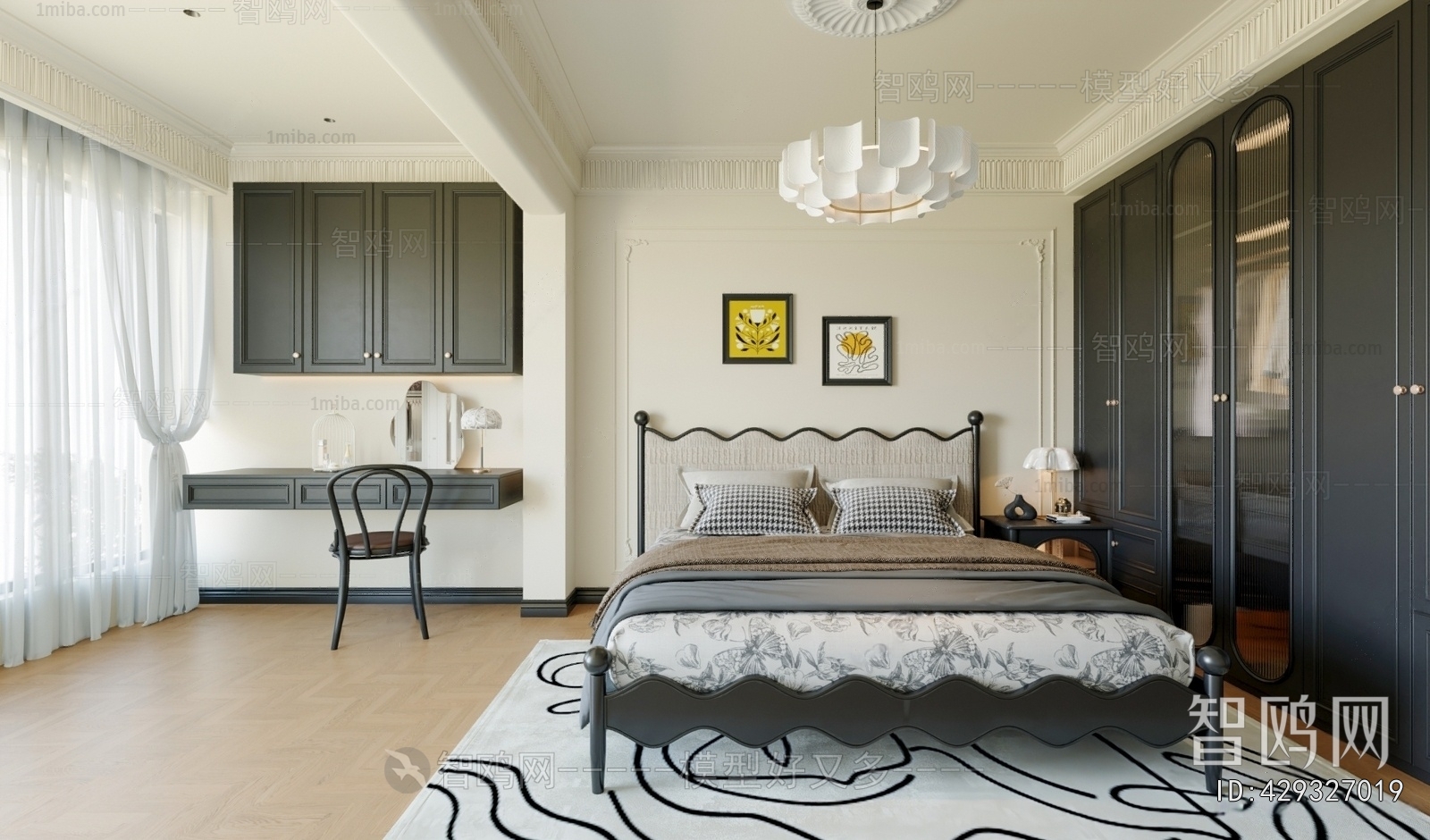 French Style Bedroom