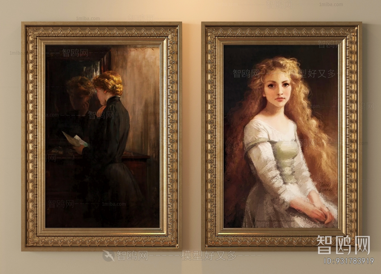 French Style Painting