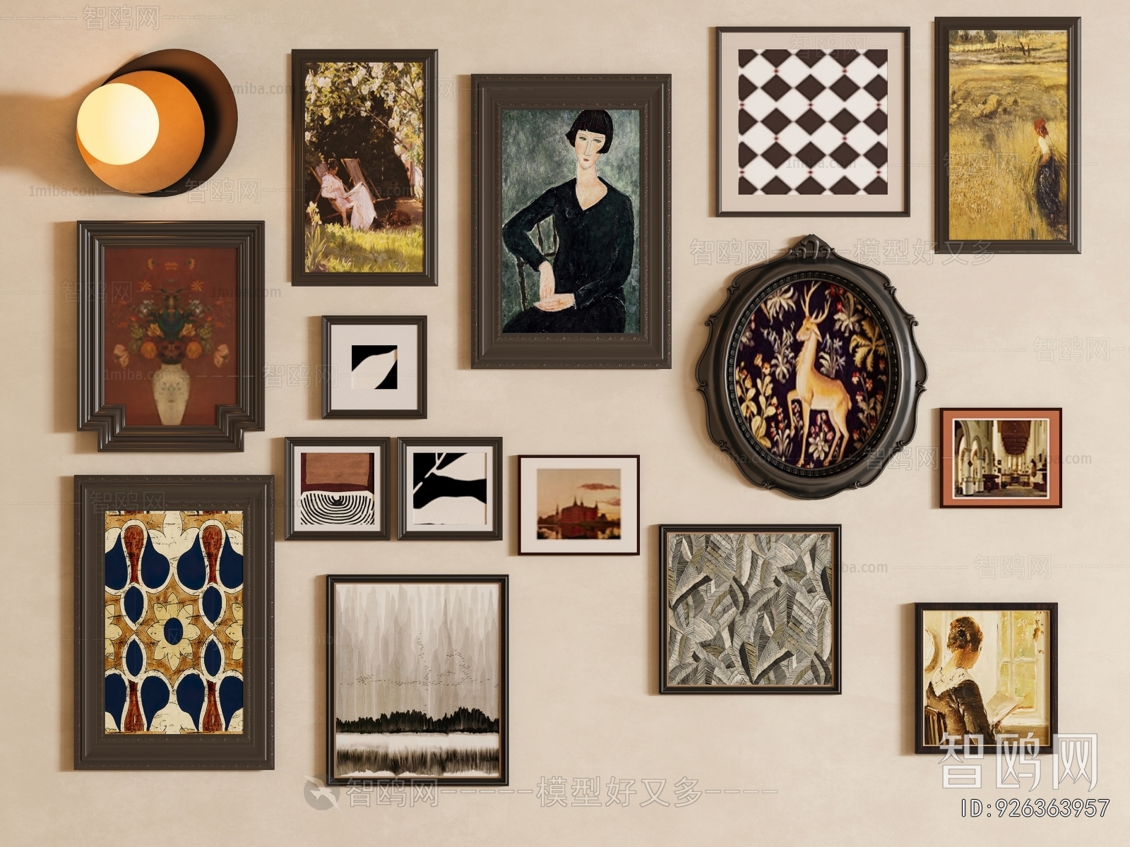 American Style Painting