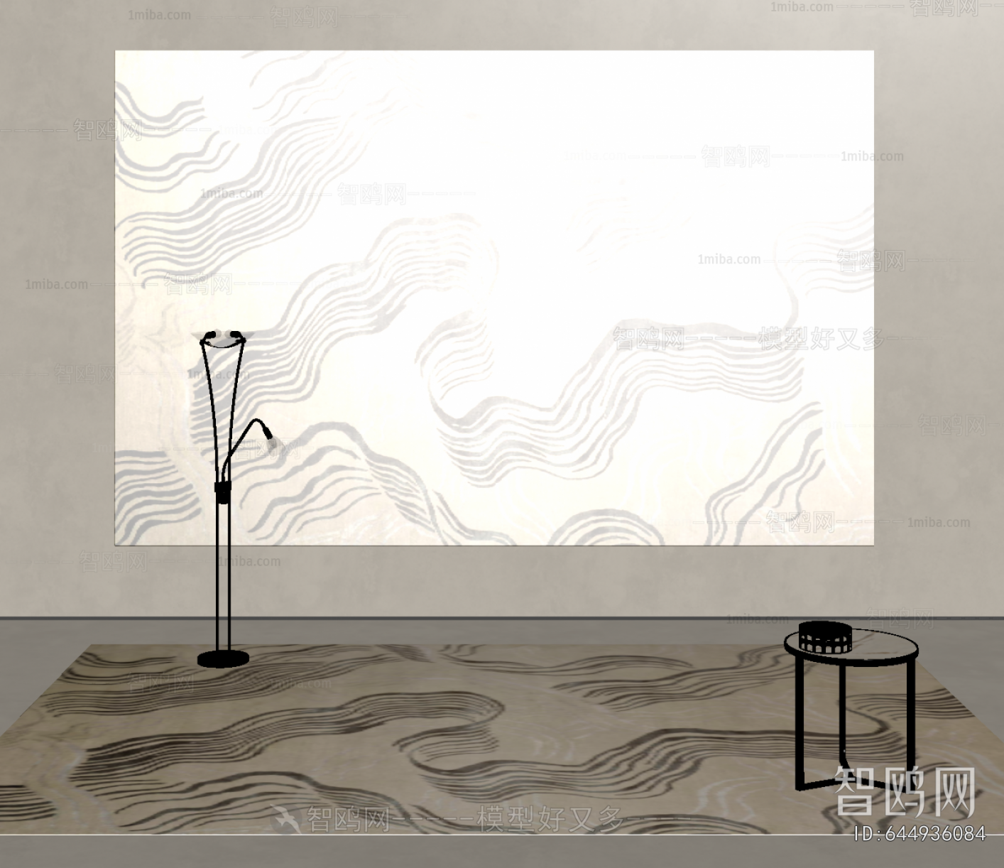 New Chinese Style The Carpet