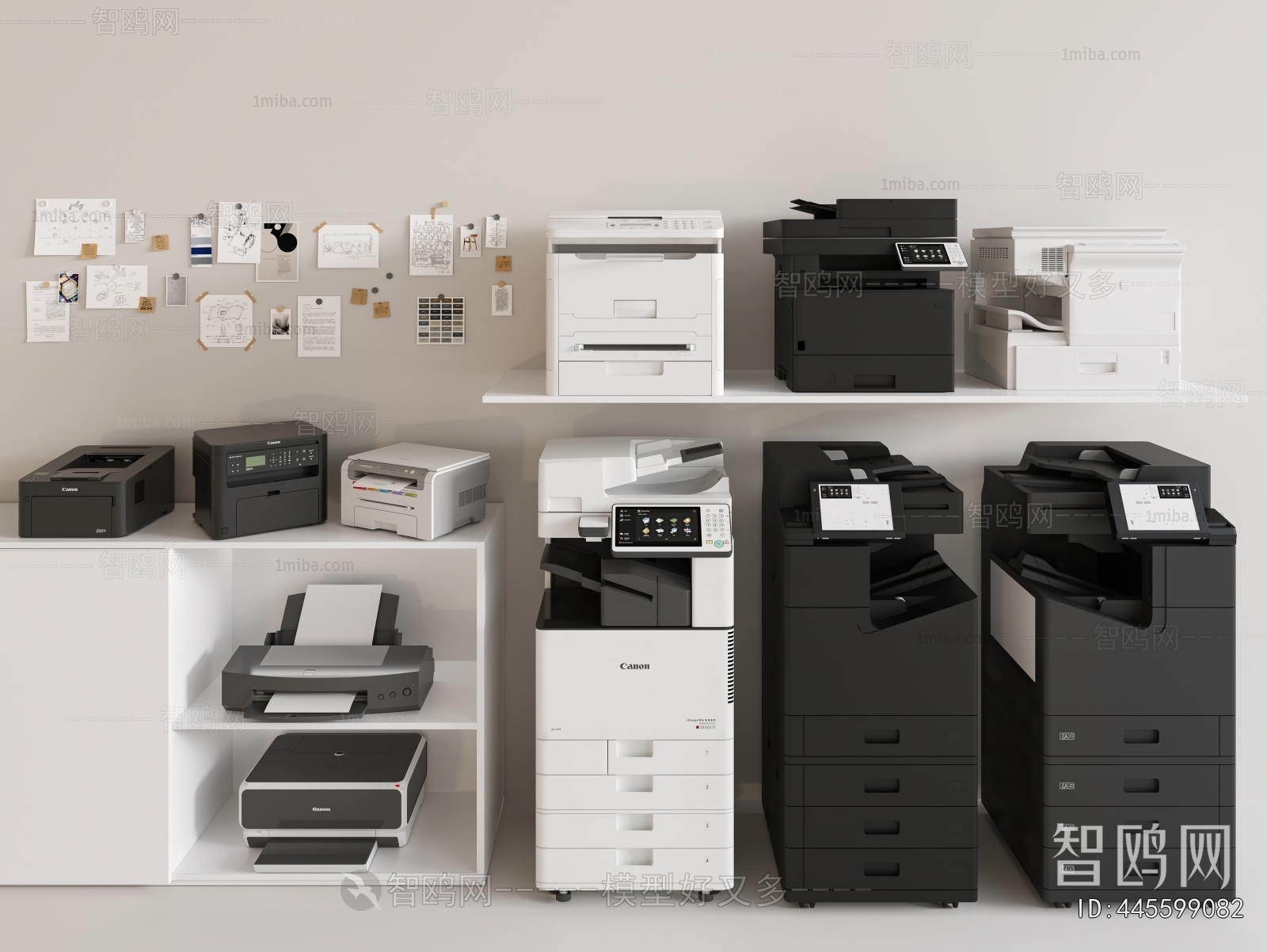 Modern Office Equipment