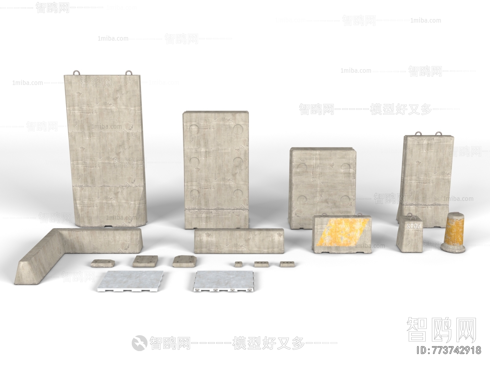 Modern Building Component