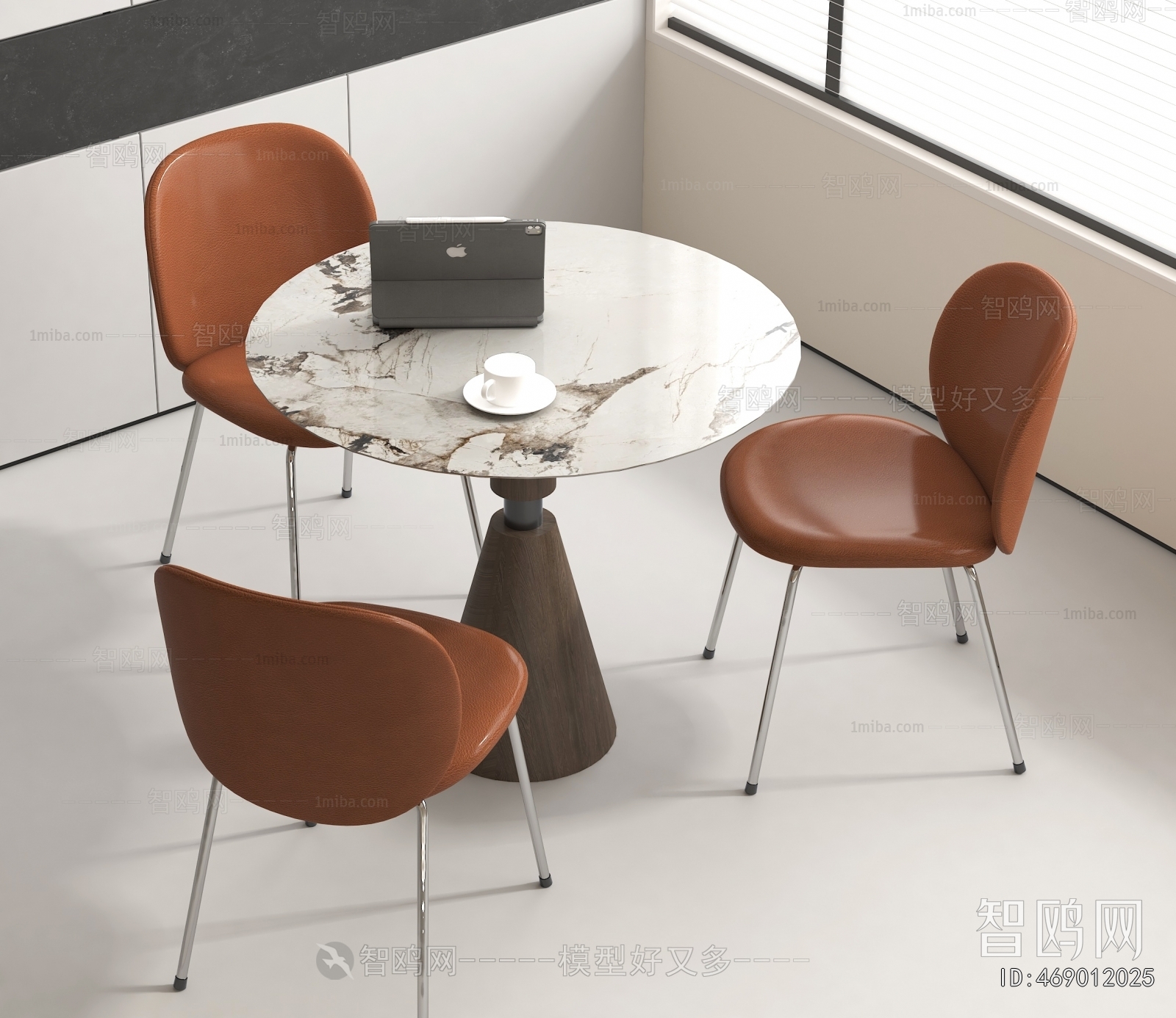 Modern Leisure Table And Chair