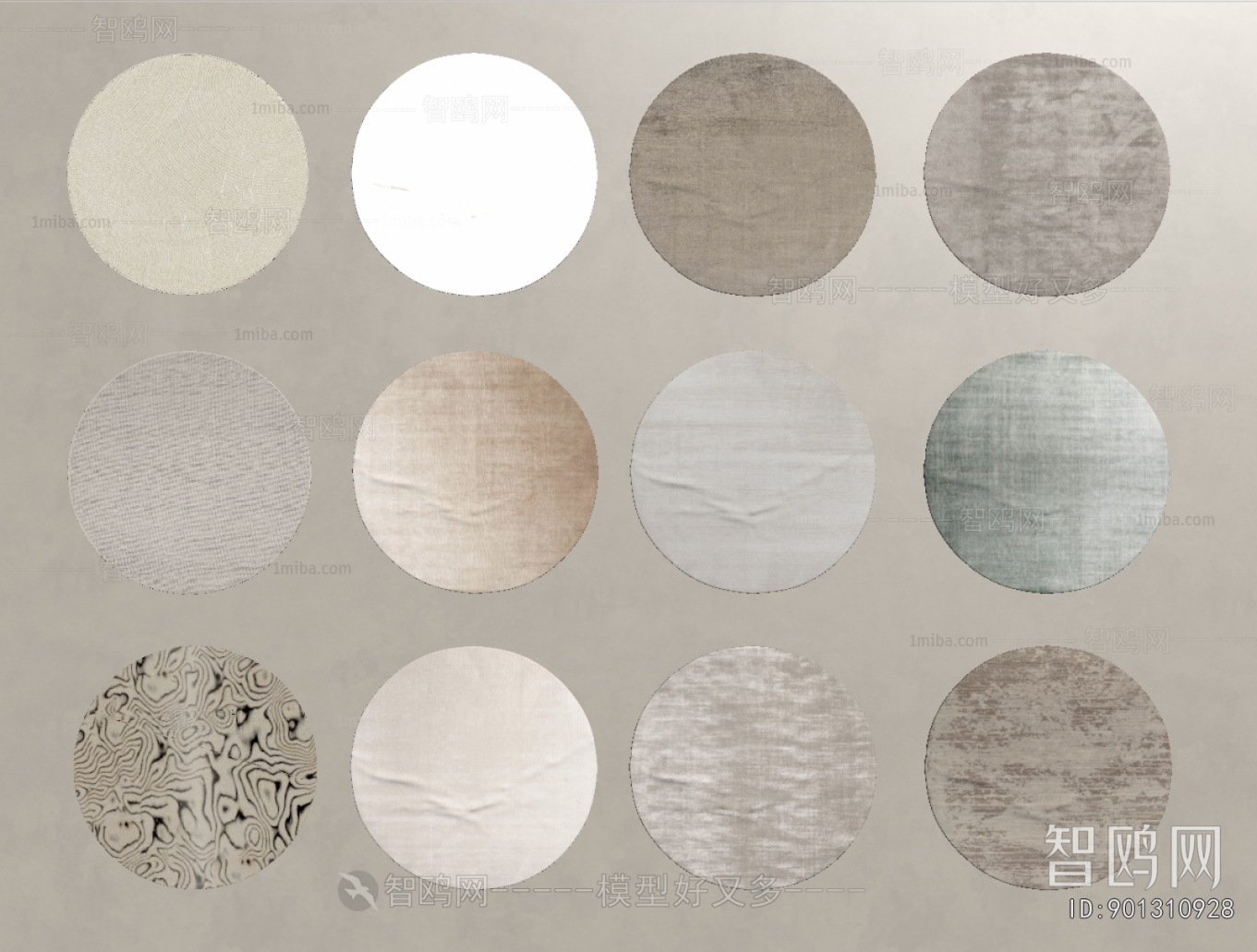 Modern Circular Carpet