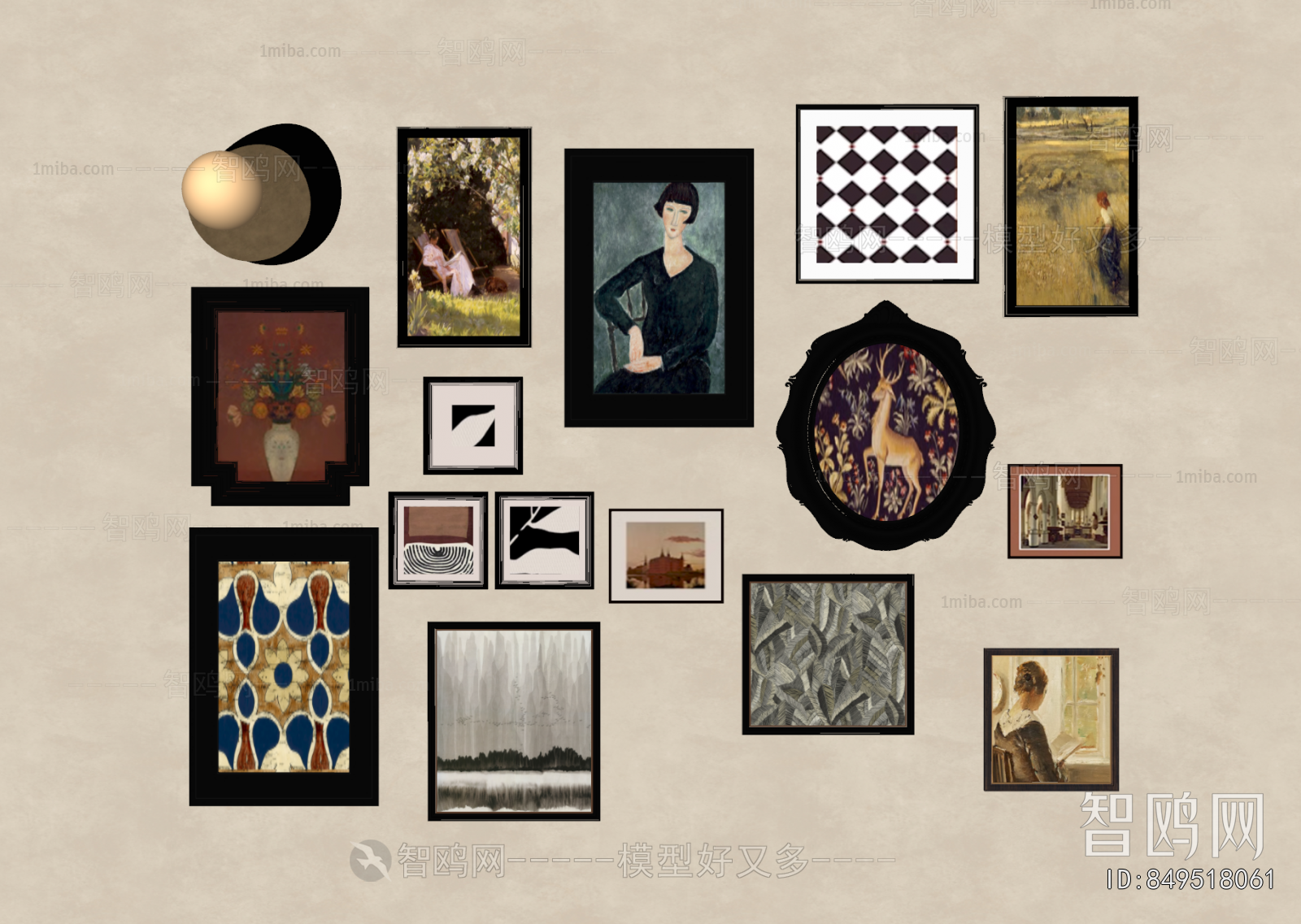 French Style Painting