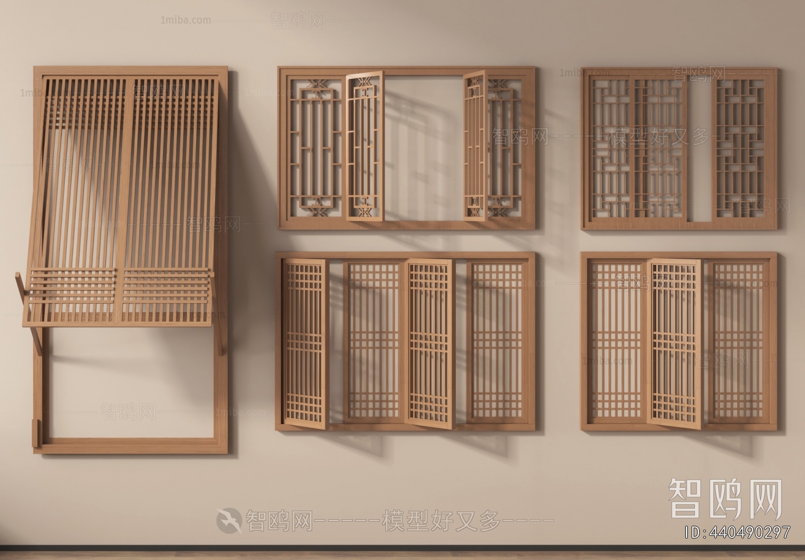 New Chinese Style Window