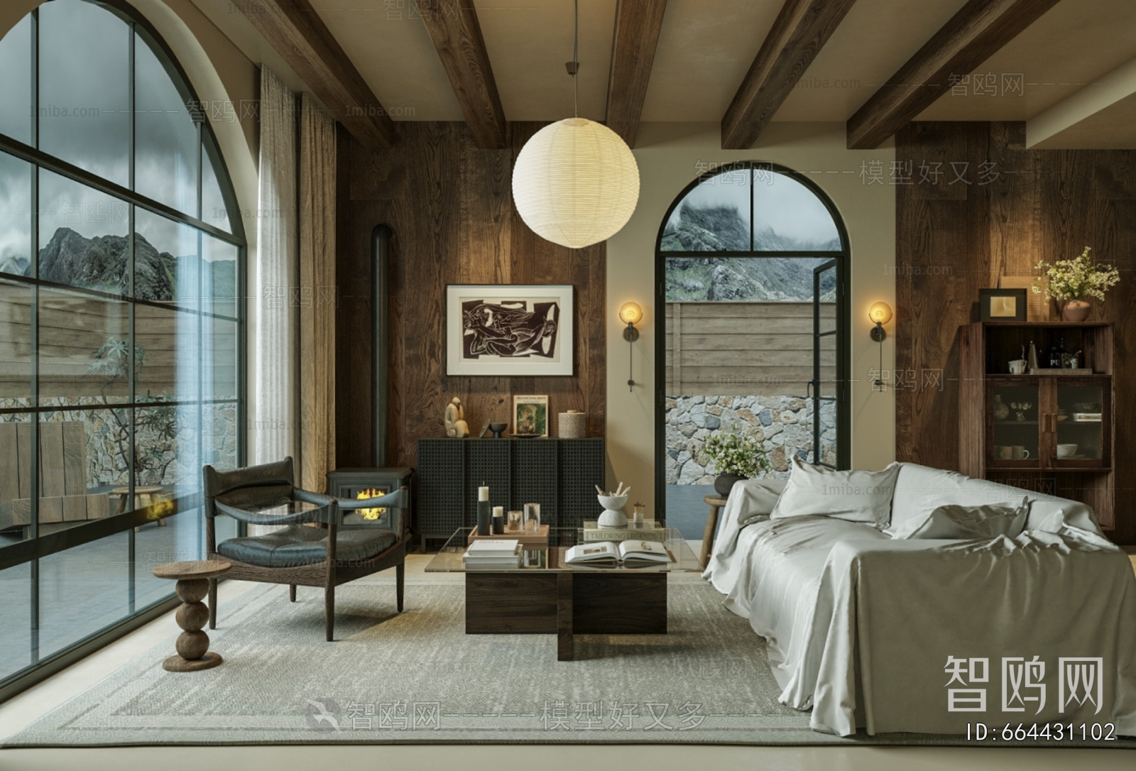 Wabi-sabi Style Residential Hostel