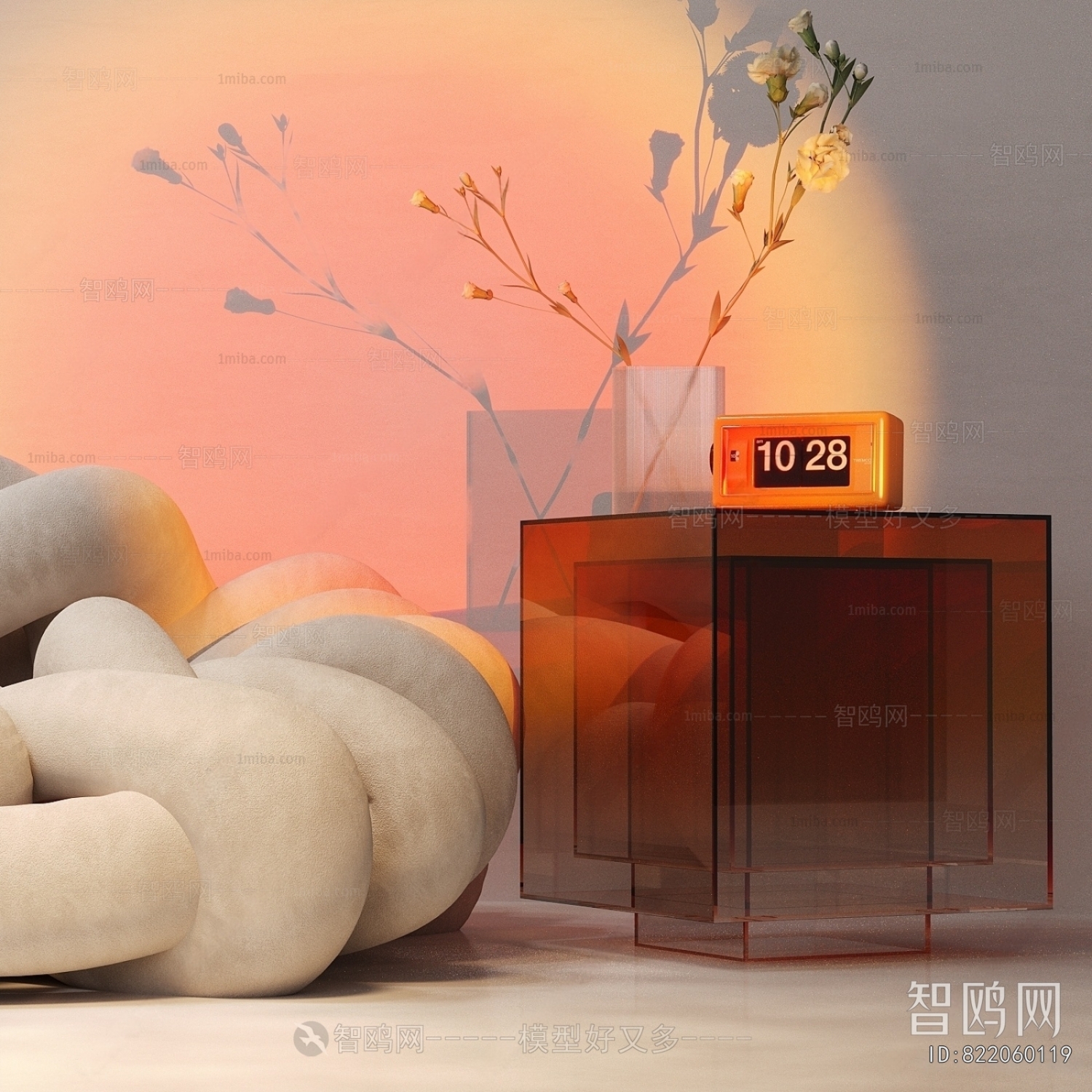 Modern Side Table/corner Table