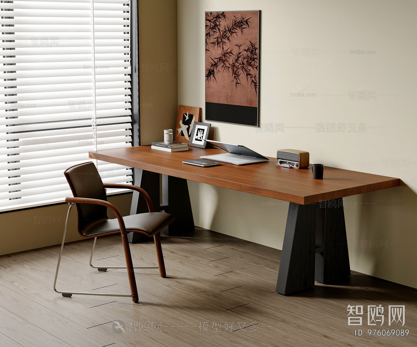 Modern Computer Desk And Chair