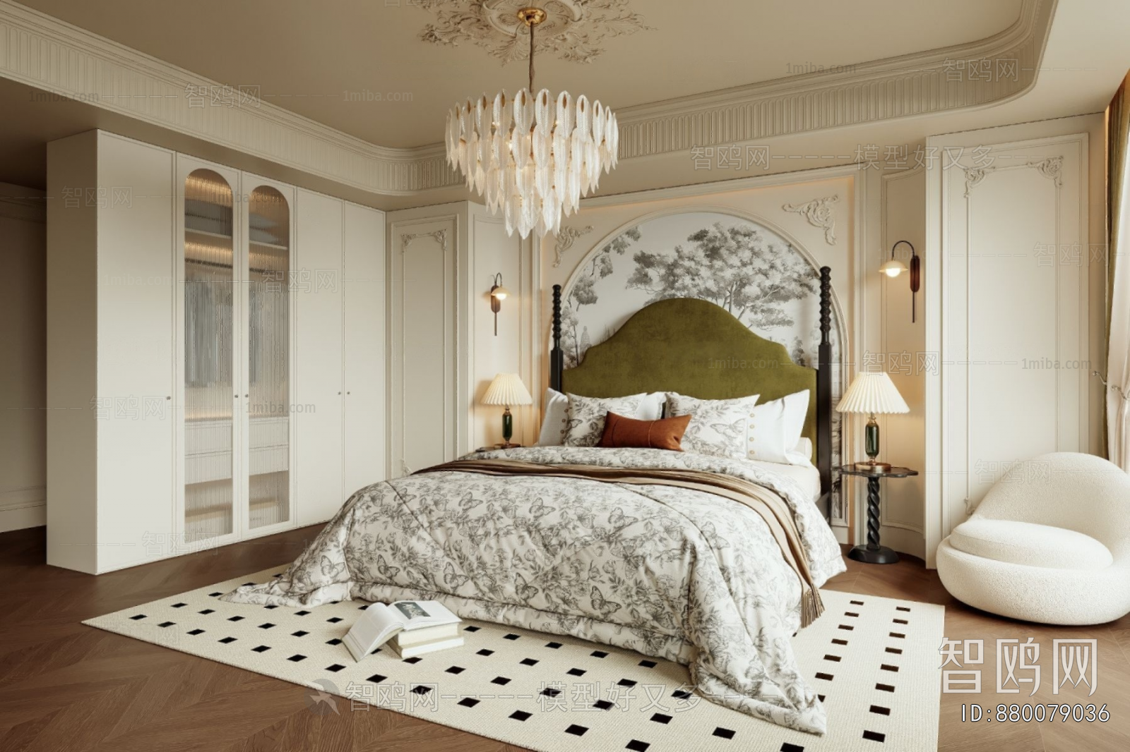 French Style Bedroom
