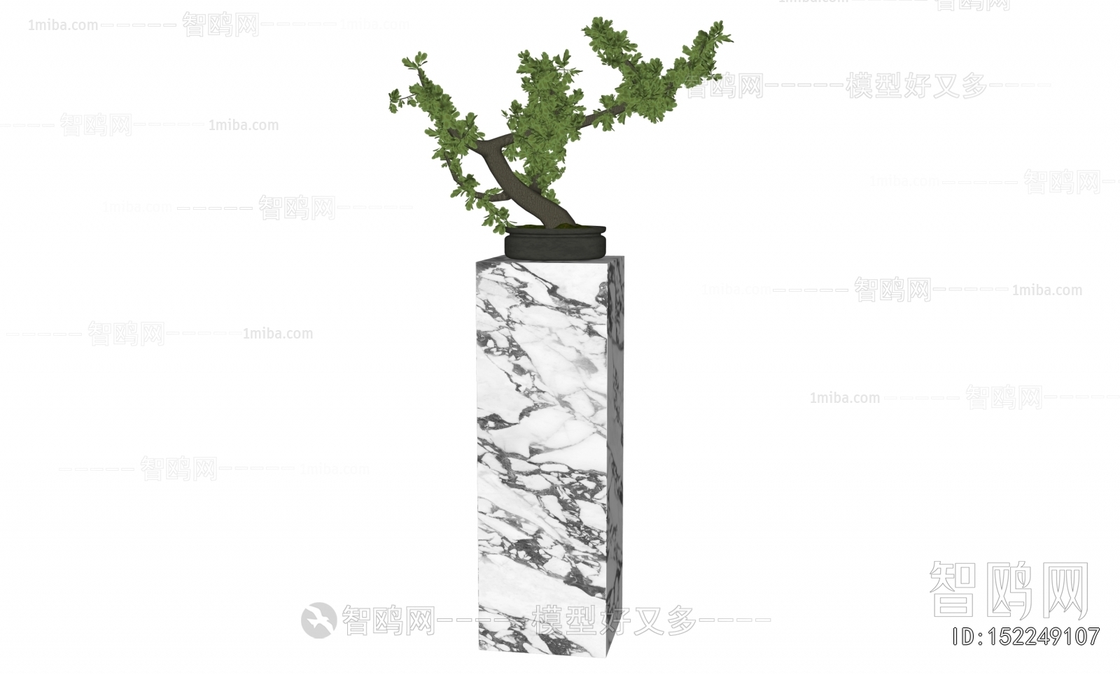 New Chinese Style Bonsai