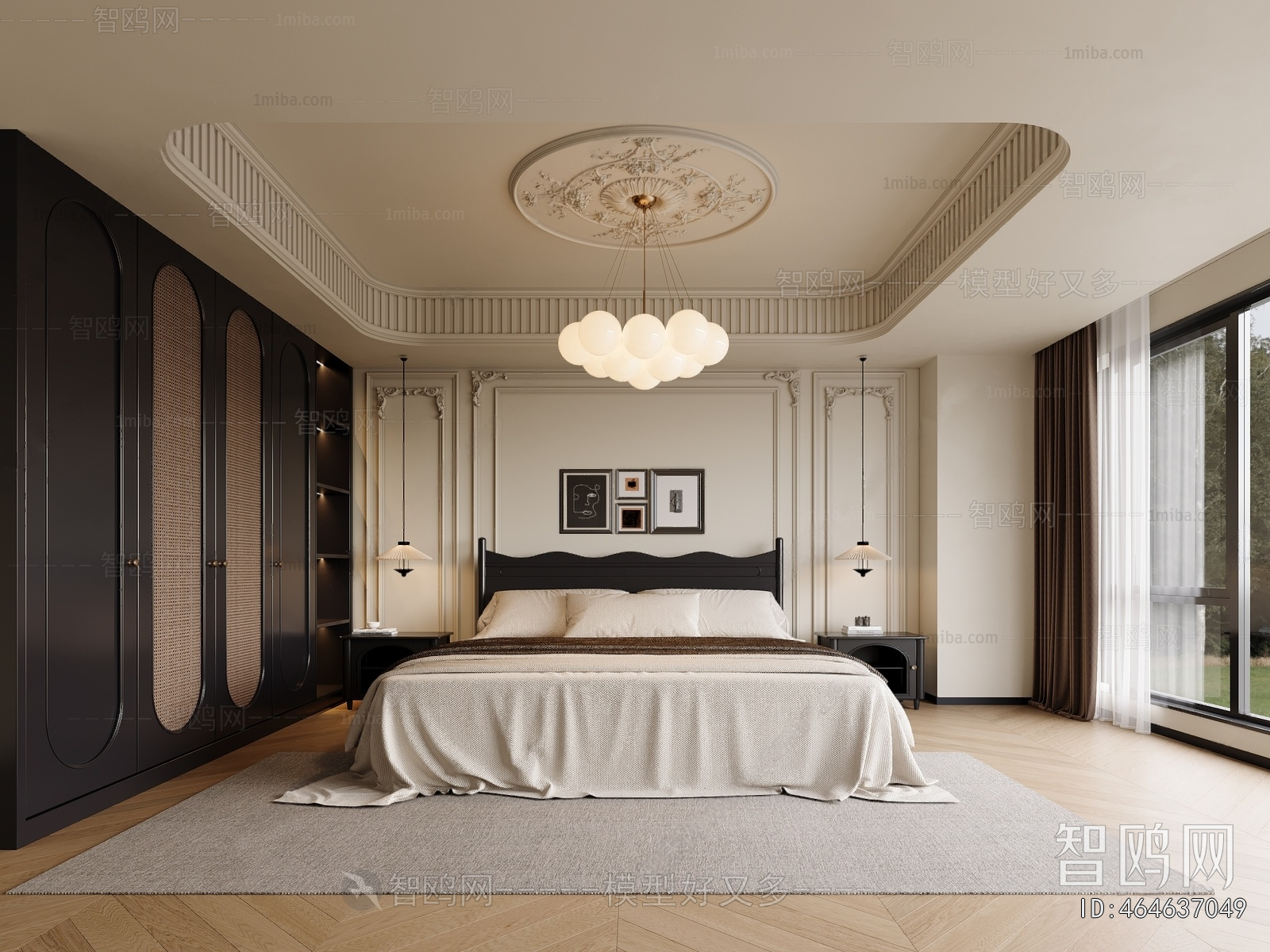 French Style Bedroom