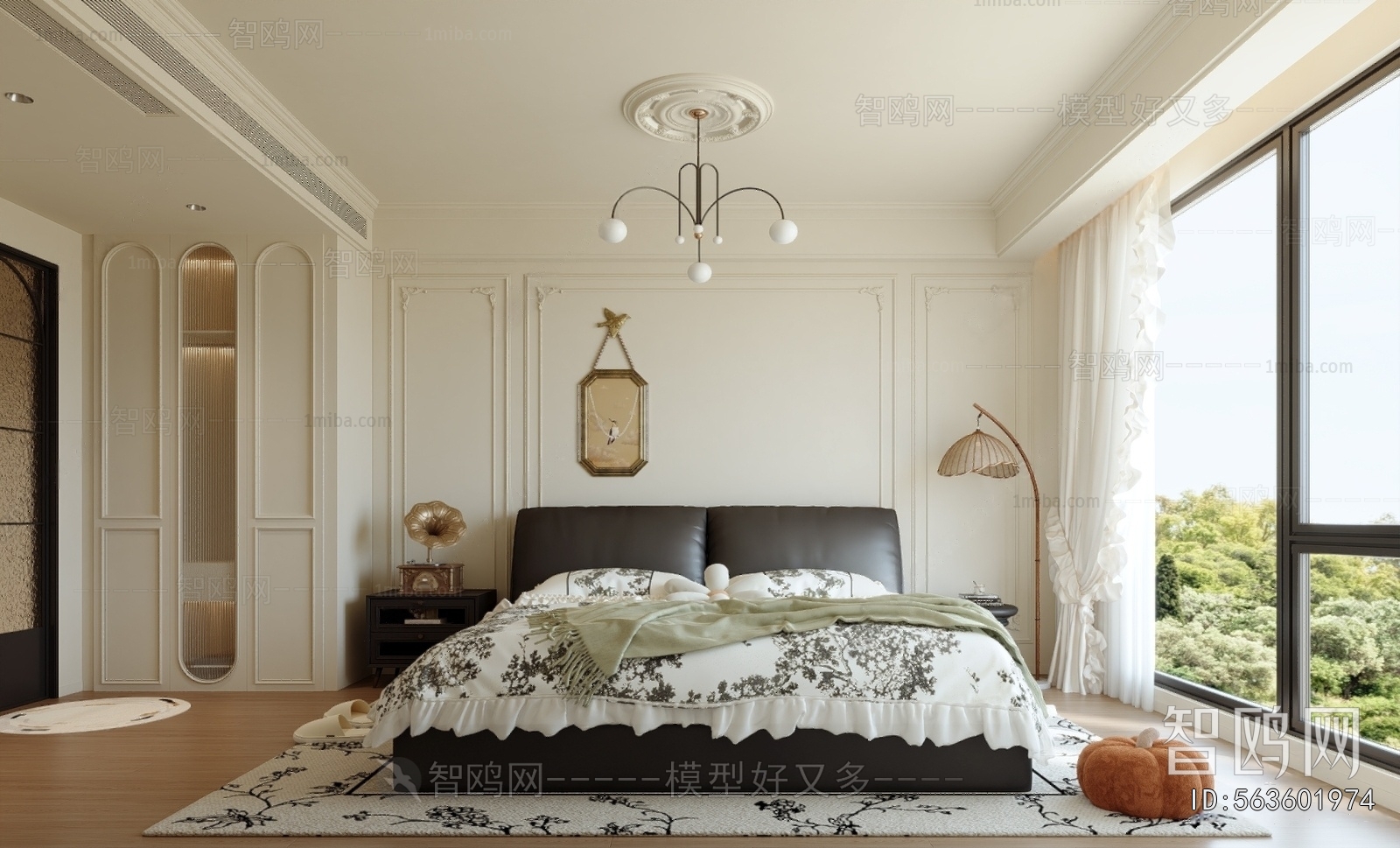 French Style Bedroom