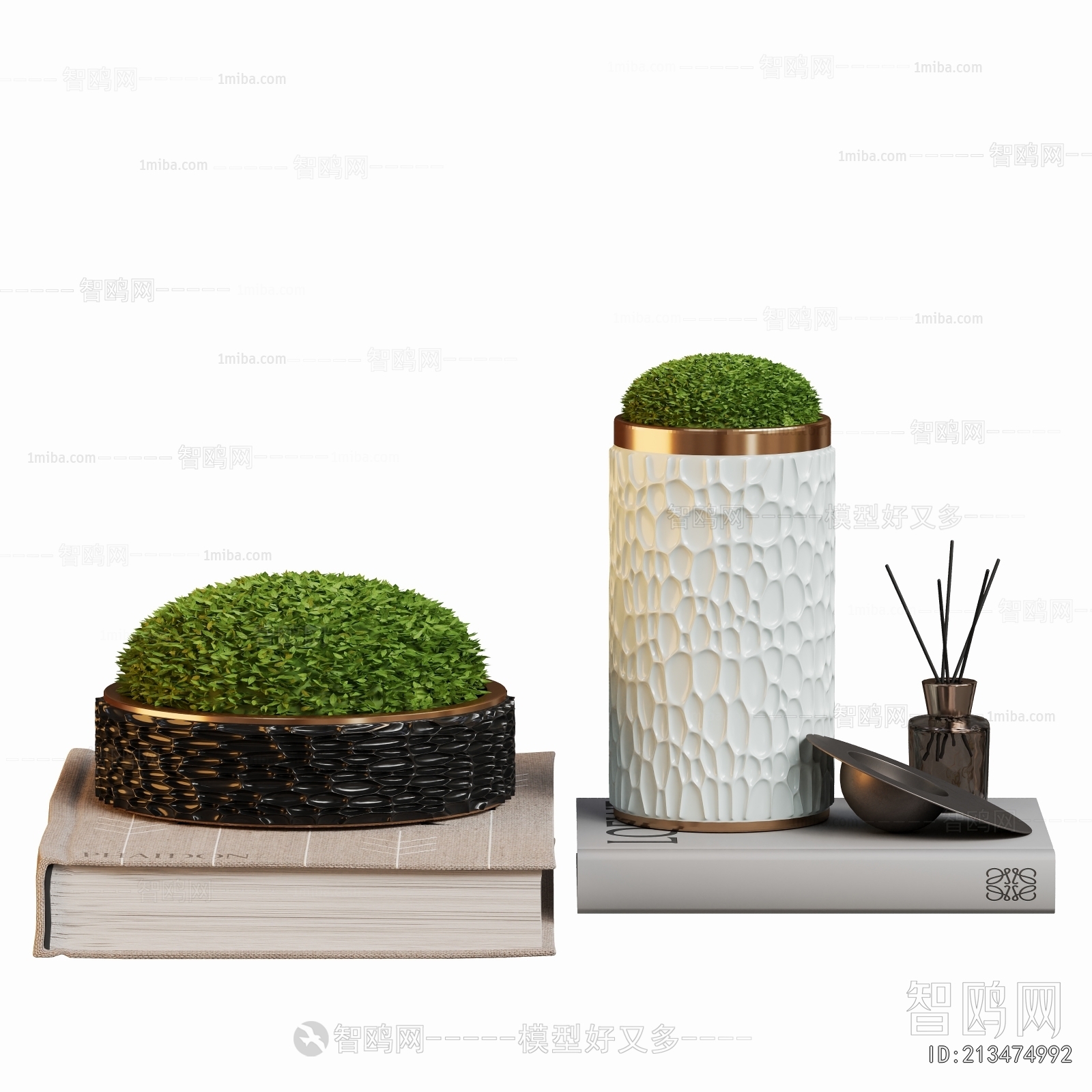 Modern Decorative Set