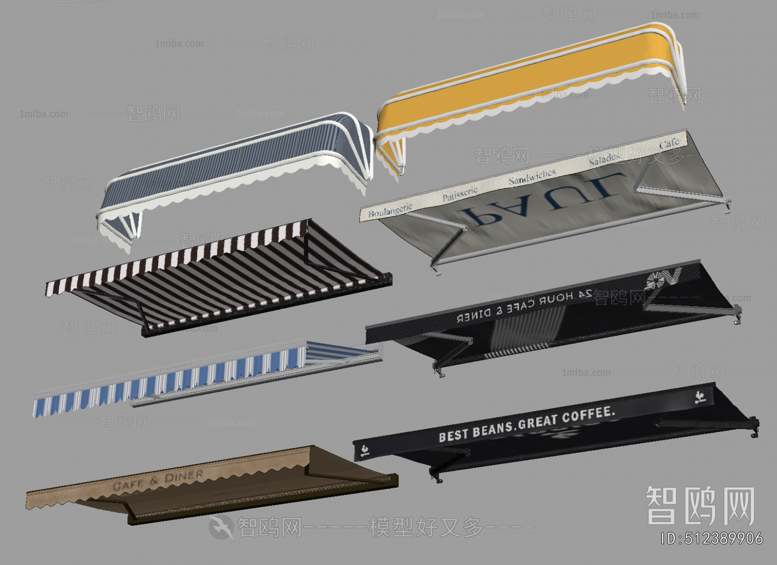 Modern Sunshade/Canopy/Tensioning Film