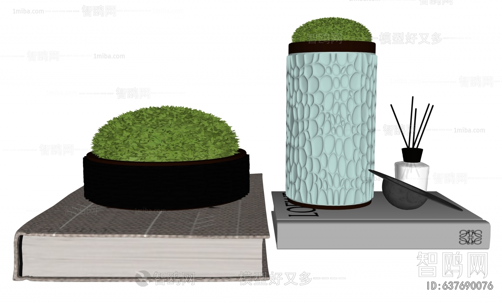 Modern Decorative Set