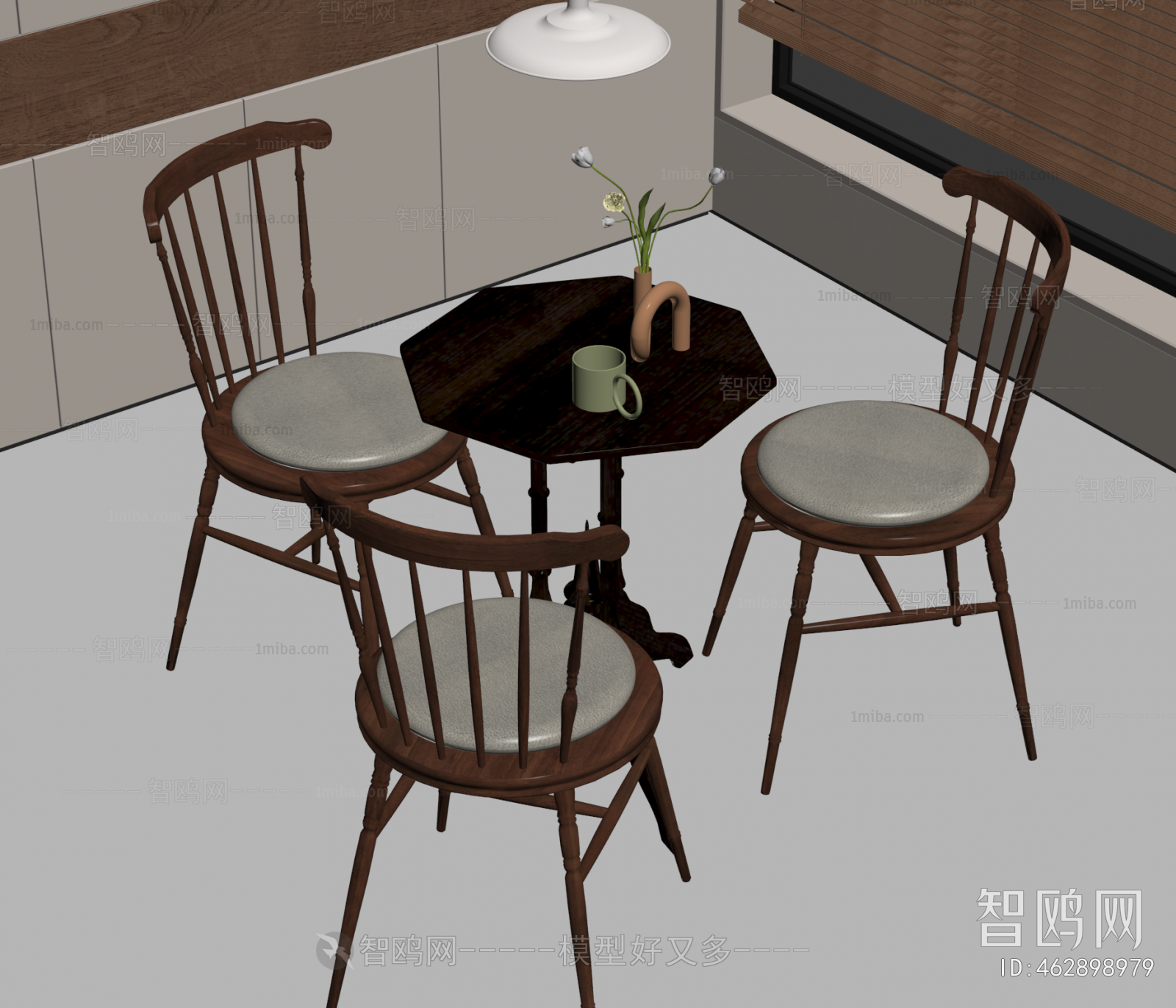 American Style Leisure Table And Chair