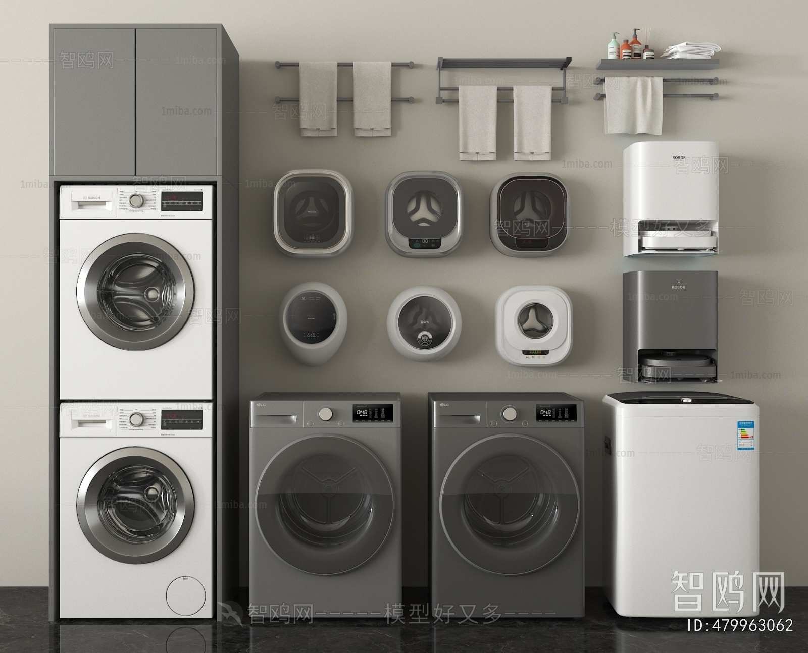 Modern Washing Machine